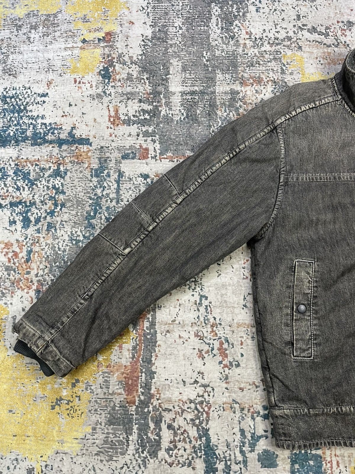 Johnbull Vtg Johnbull Sherpa Lined Zip-Up Trucker Jacket Size US L / EU 52-54 / 3 - 7 Thumbnail