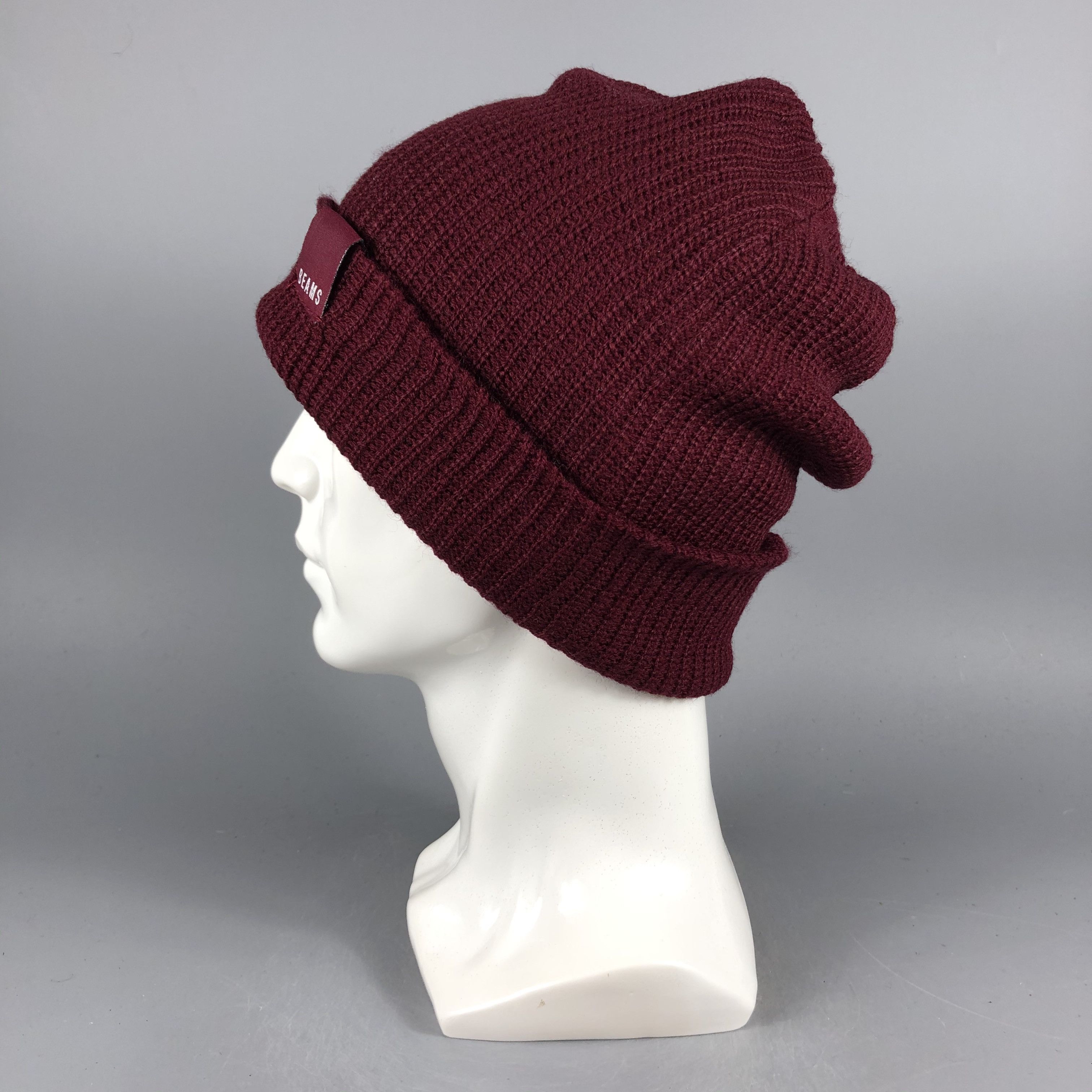 Japanese Brand × Vintage Beams Beanie Snow Hat Snow Cap -D982 Size ONE SIZE - 1 Thumbnail