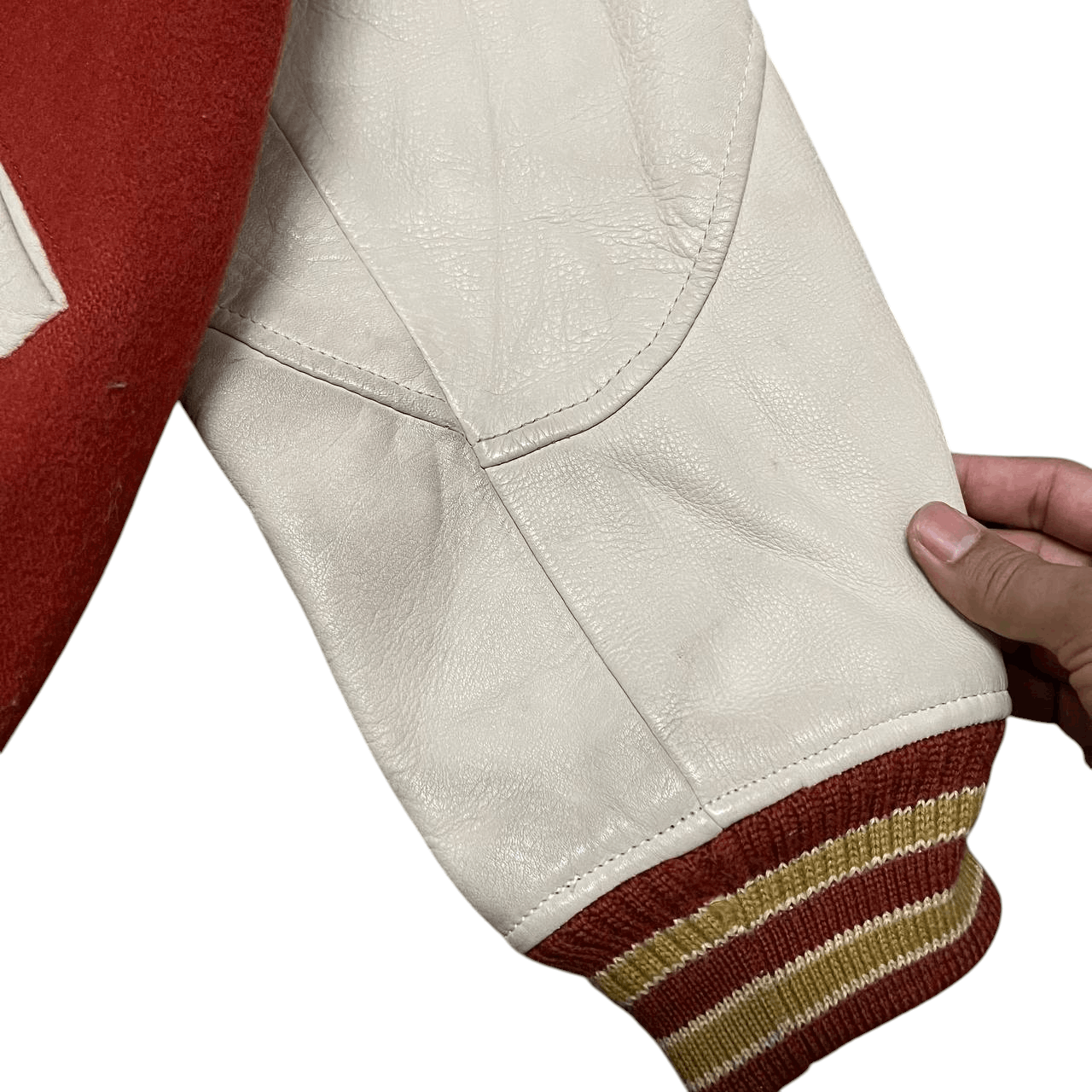 Japanese Brand Vintage Men's Ba-Tsu Varsity Jacket with Patches Size US M / EU 48-50 / 2 - 8 Thumbnail