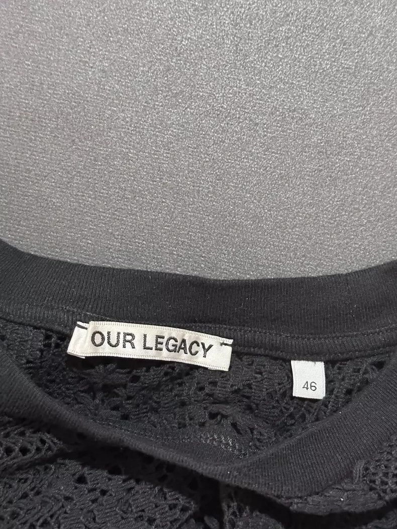 Our Legacy Our Legacy size46 Cut-out vest Size US S / EU 44-46 / 1 - 3 Thumbnail