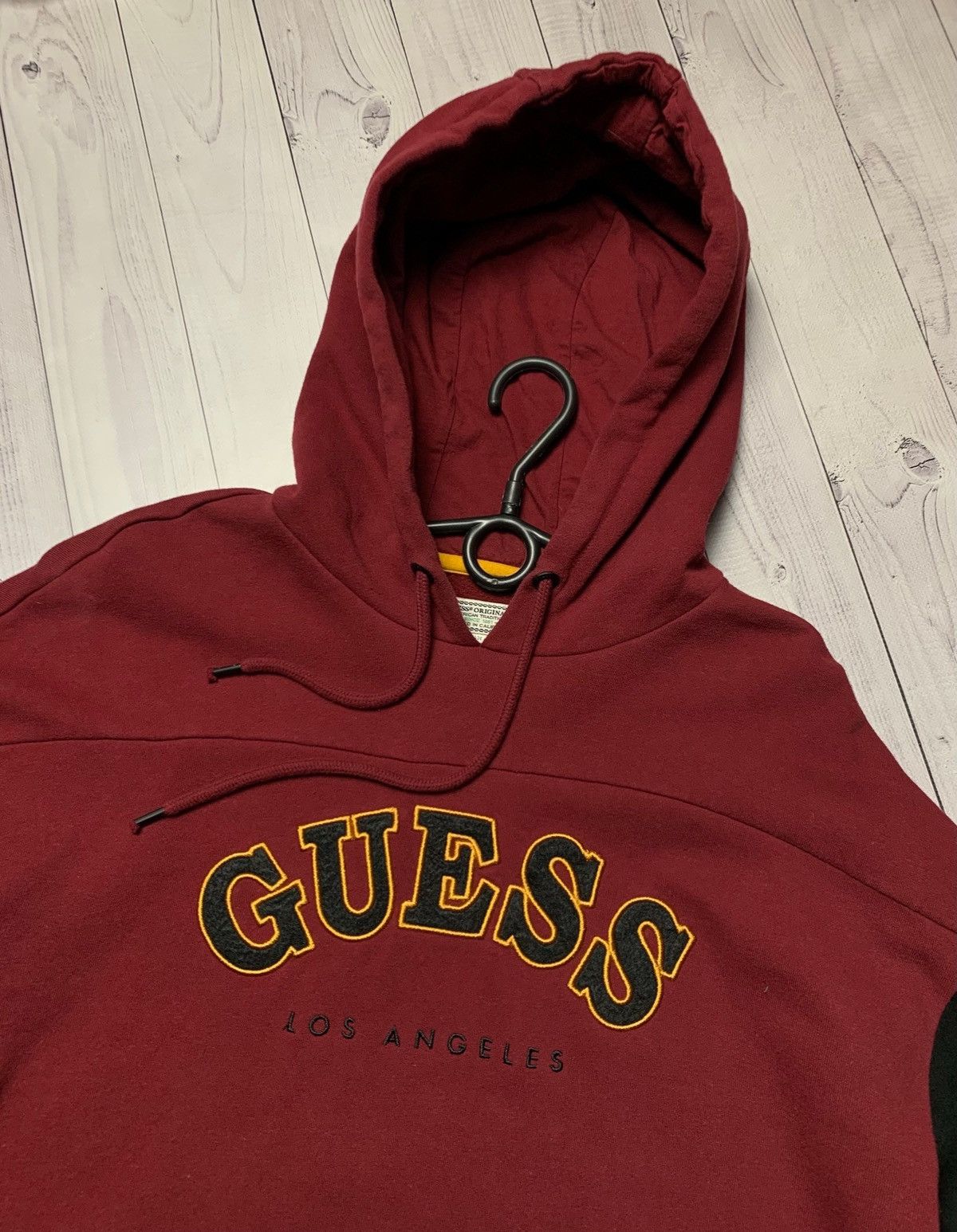 Guess Guess los angels hoodie size M Size US M / EU 48-50 / 2 - 3 Thumbnail