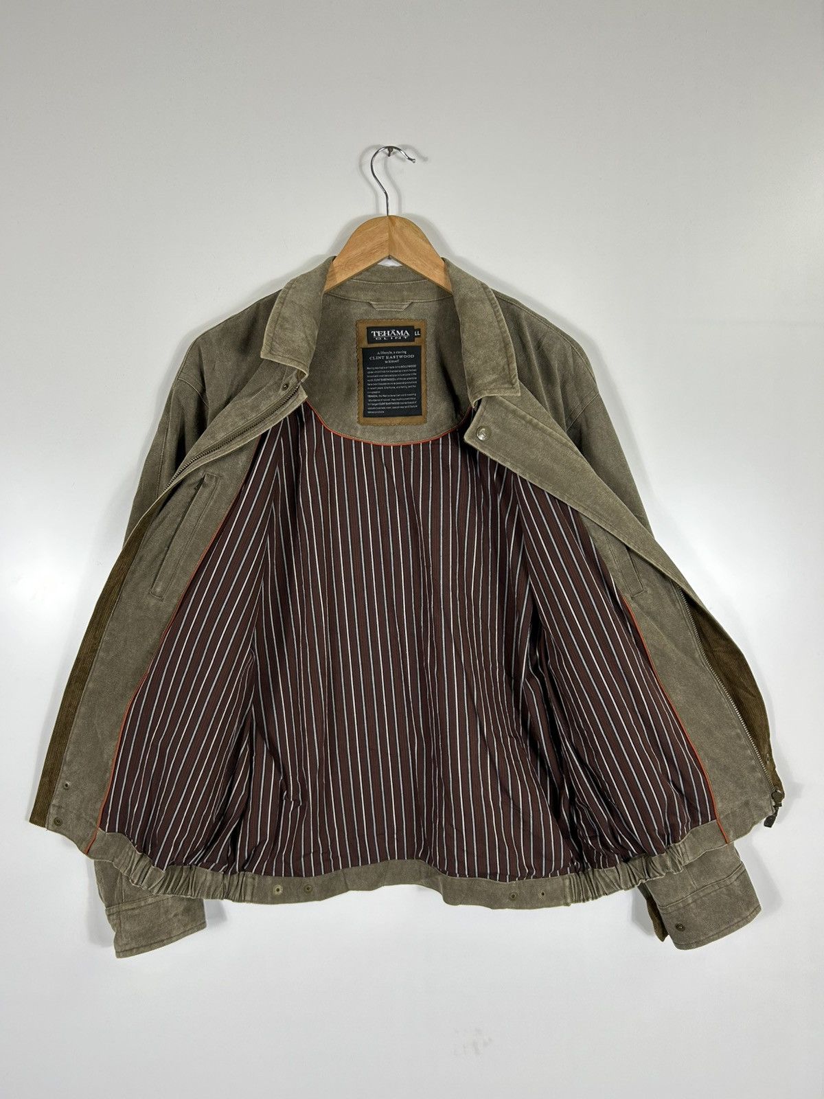 Japanese Brand ⚡️Vintage Tehama Clint Eastwood Herrington Jacket Size US L / EU 52-54 / 3 - 8 Thumbnail