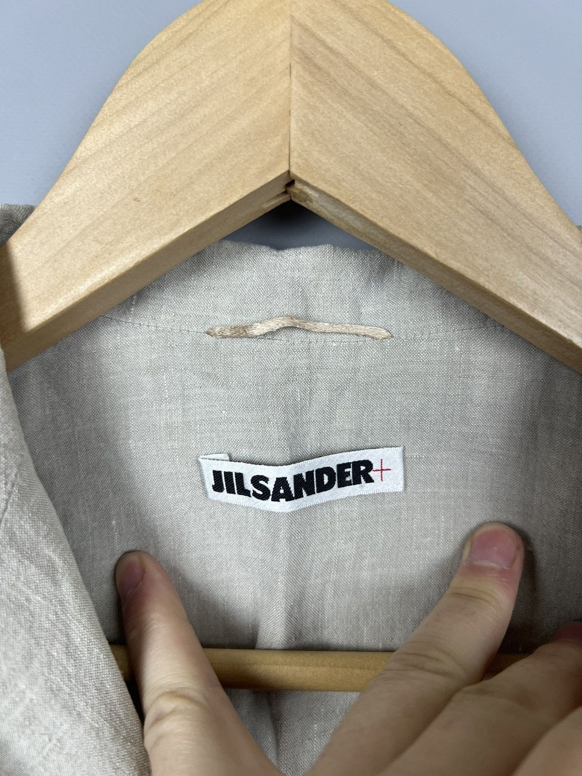 Jil Sander Jil Sander+ Linen Vest Rare vintage Size S / US 4 / IT 40 - 2 Thumbnail