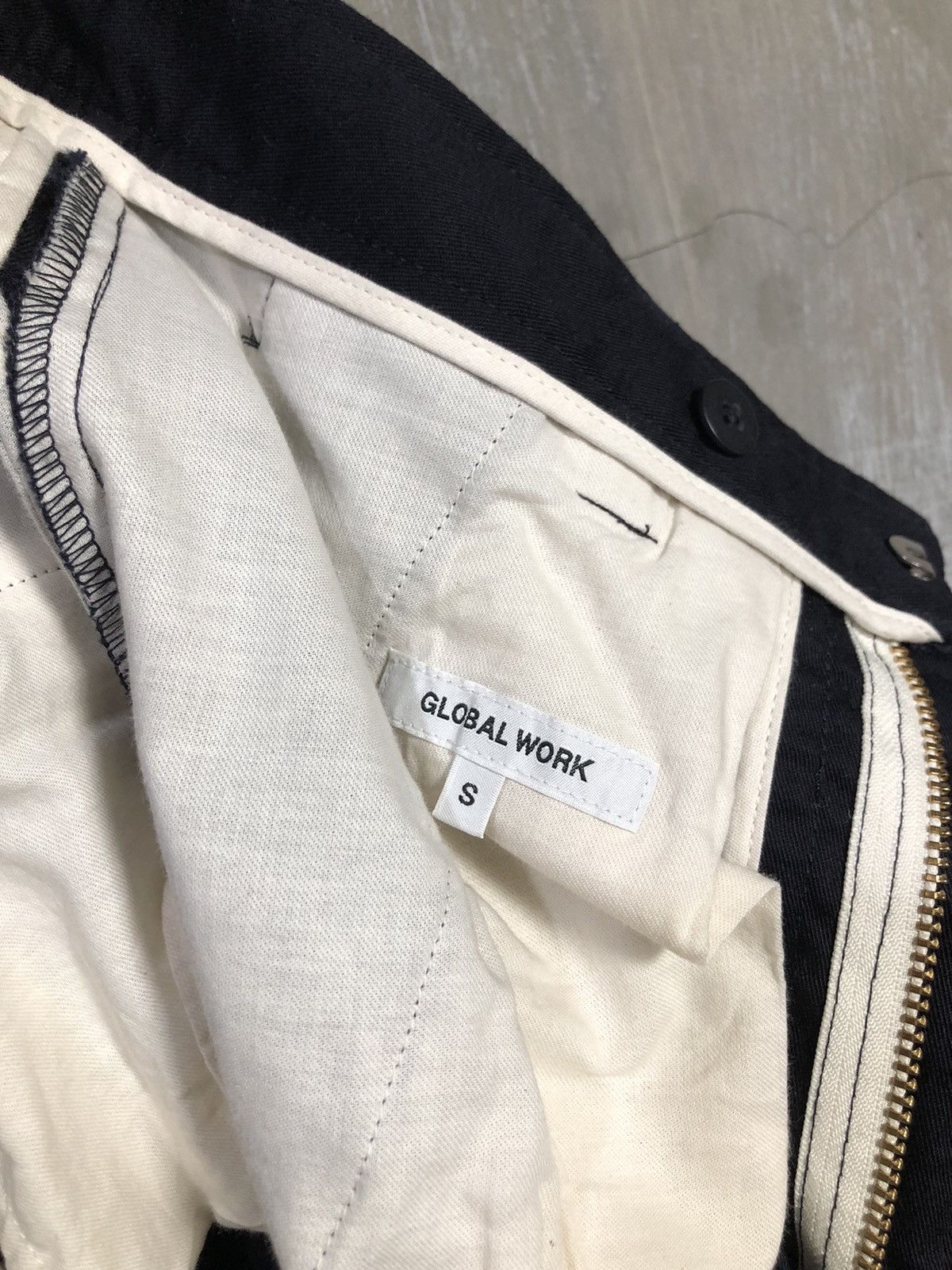 Global Work × Japanese Brand Global Work Casual Ankle Pants Dickies Style Size US 29 - 10 Thumbnail