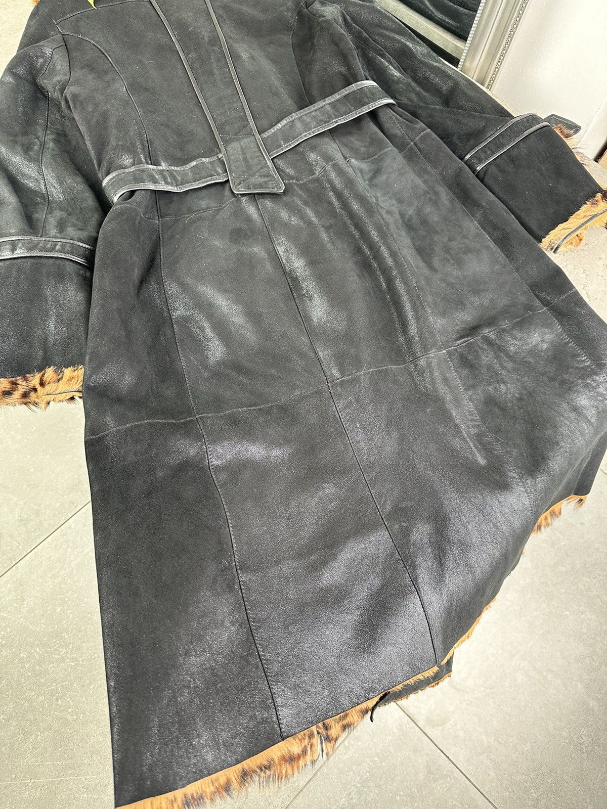 Japanese Brand Vintage Sheepskin Coat Size L / US 10 / IT 46 - 19 Thumbnail