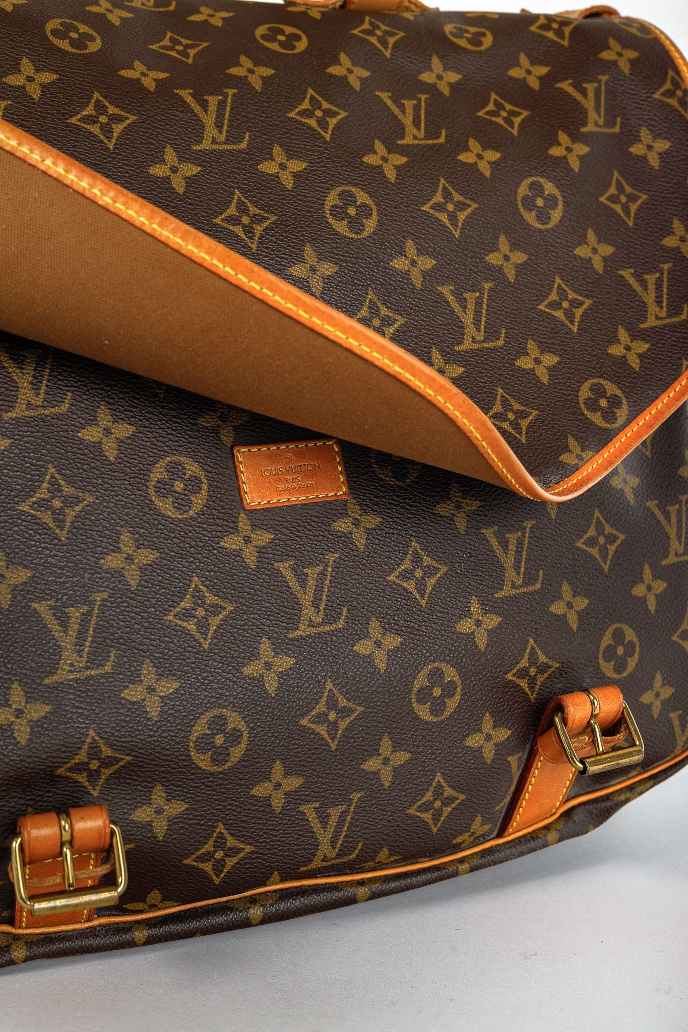 Louis Vuitton Louis Vuitton Saumur Monogram Canvas Large Satchel Size ONE SIZE - 10 Thumbnail