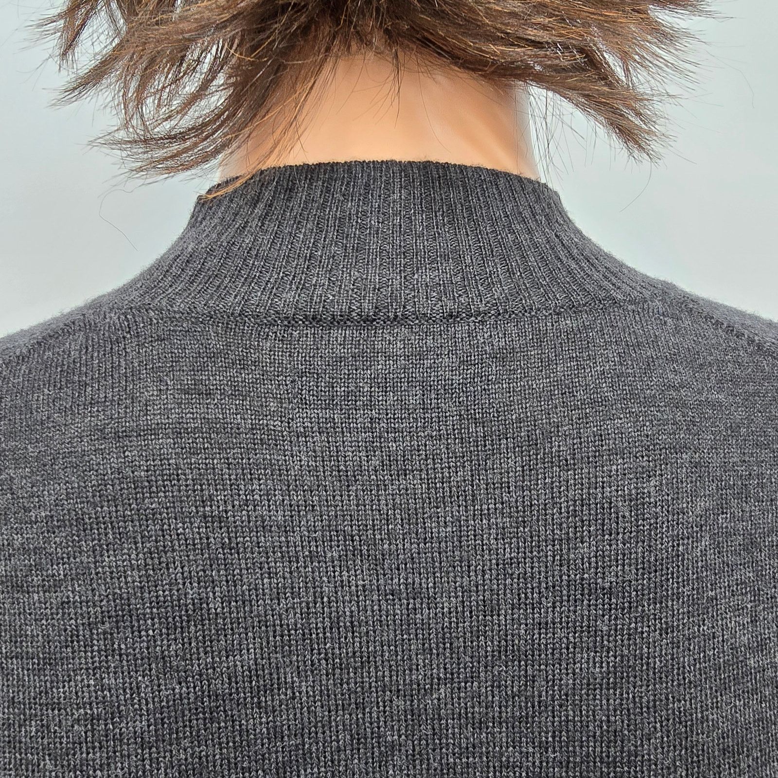 Joseph & Lyman Joseph & Lyman Extra Fine Merino Sweater Australia Mockneck Size US XL / EU 56 / 4 - 10 Thumbnail
