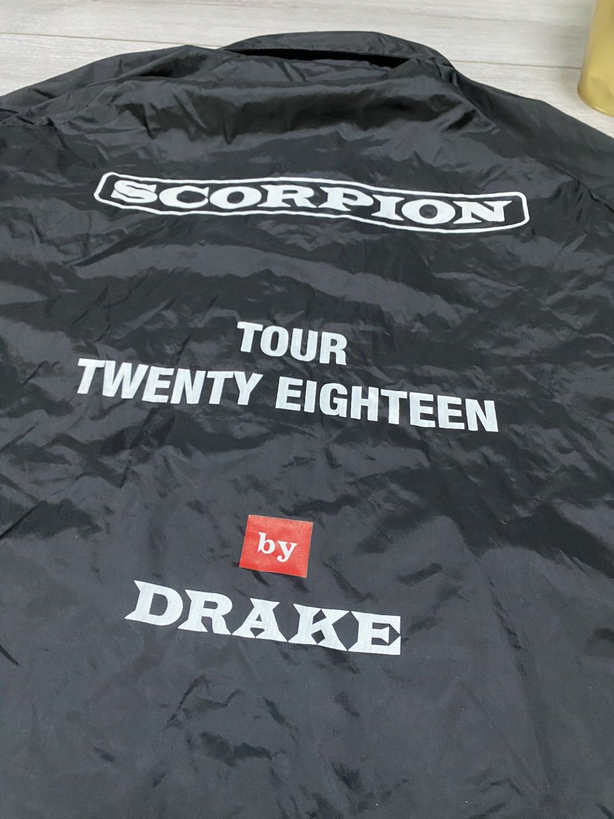 Drake Drake Scorpion Tour Jacket coach Size US XXL / EU 58 / 5 - 10 Thumbnail