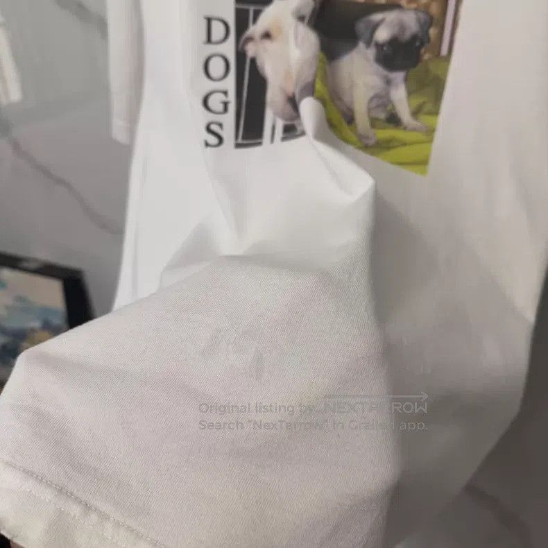 Balenciaga Balenciaga Colorful Puppy Short Sleeve Size US M / EU 48-50 / 2 - 7 Thumbnail