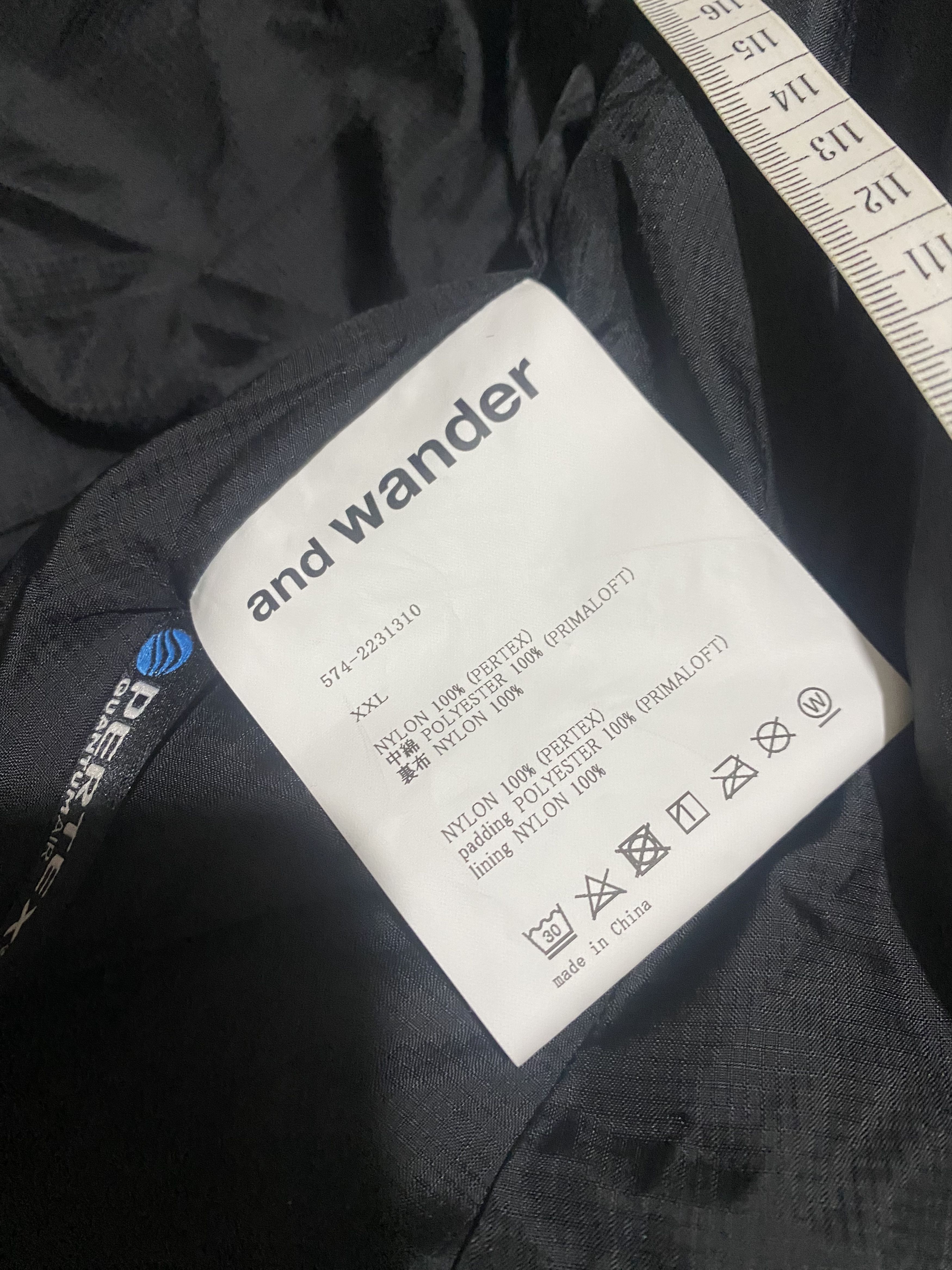 And Wander TOP FLEECE COAT Size US XXL / EU 58 / 5 - 10 Thumbnail