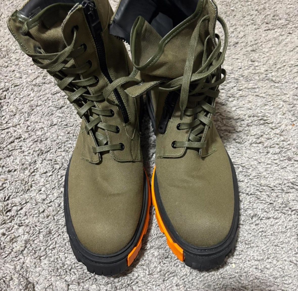 Amiri Amiri Boots Great condition Size US 12 / EU 45 - 1 Thumbnail