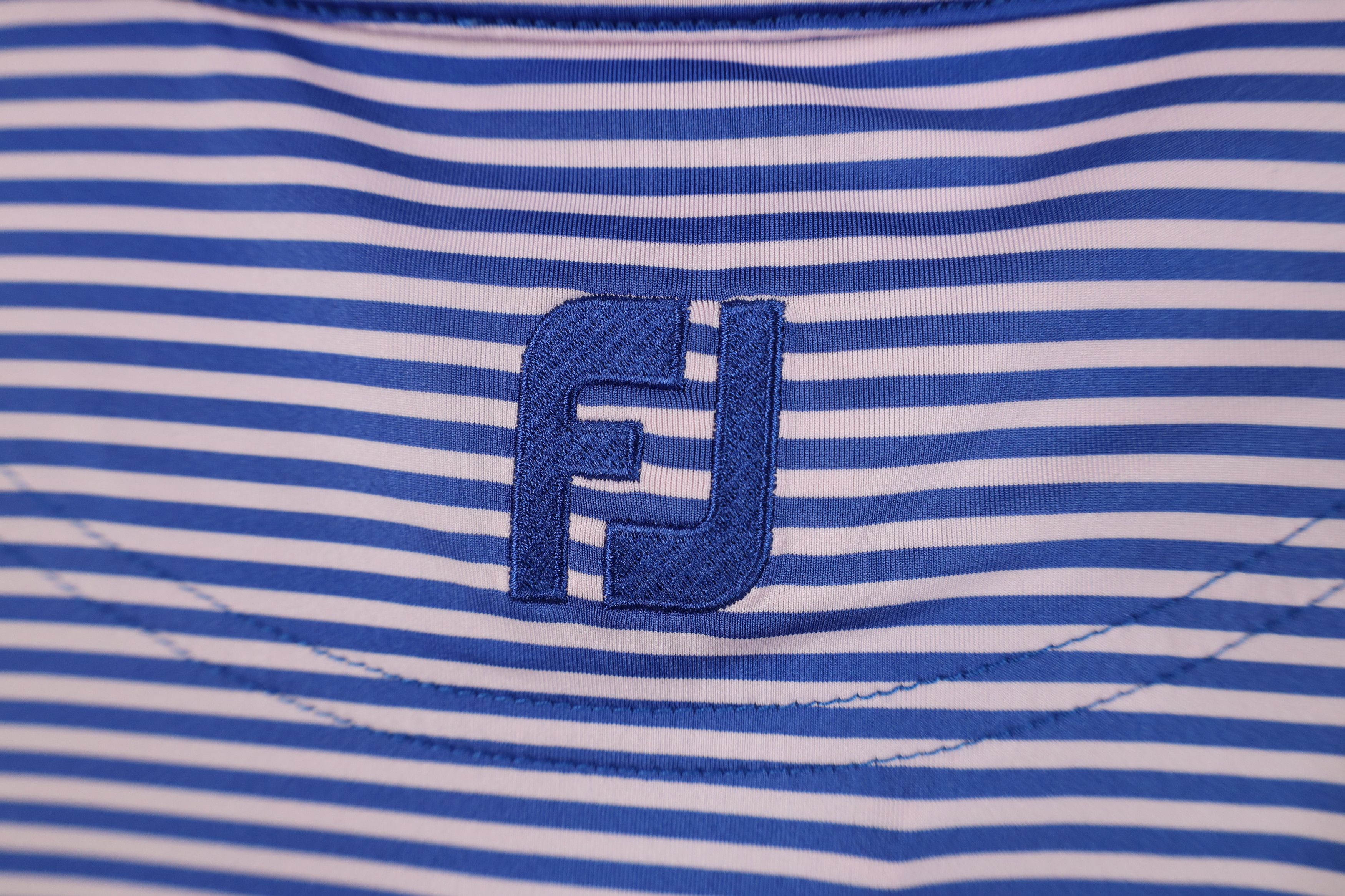 Footjoy FootJoy Stretch Striped Color Block Collared Golf Polo Shirt Size US L / EU 52-54 / 3 - 10 Thumbnail