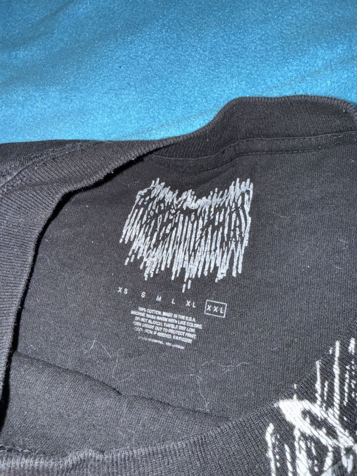 Ken Carson CHAOS tee Size US XXL / EU 58 / 5 - 5 Thumbnail