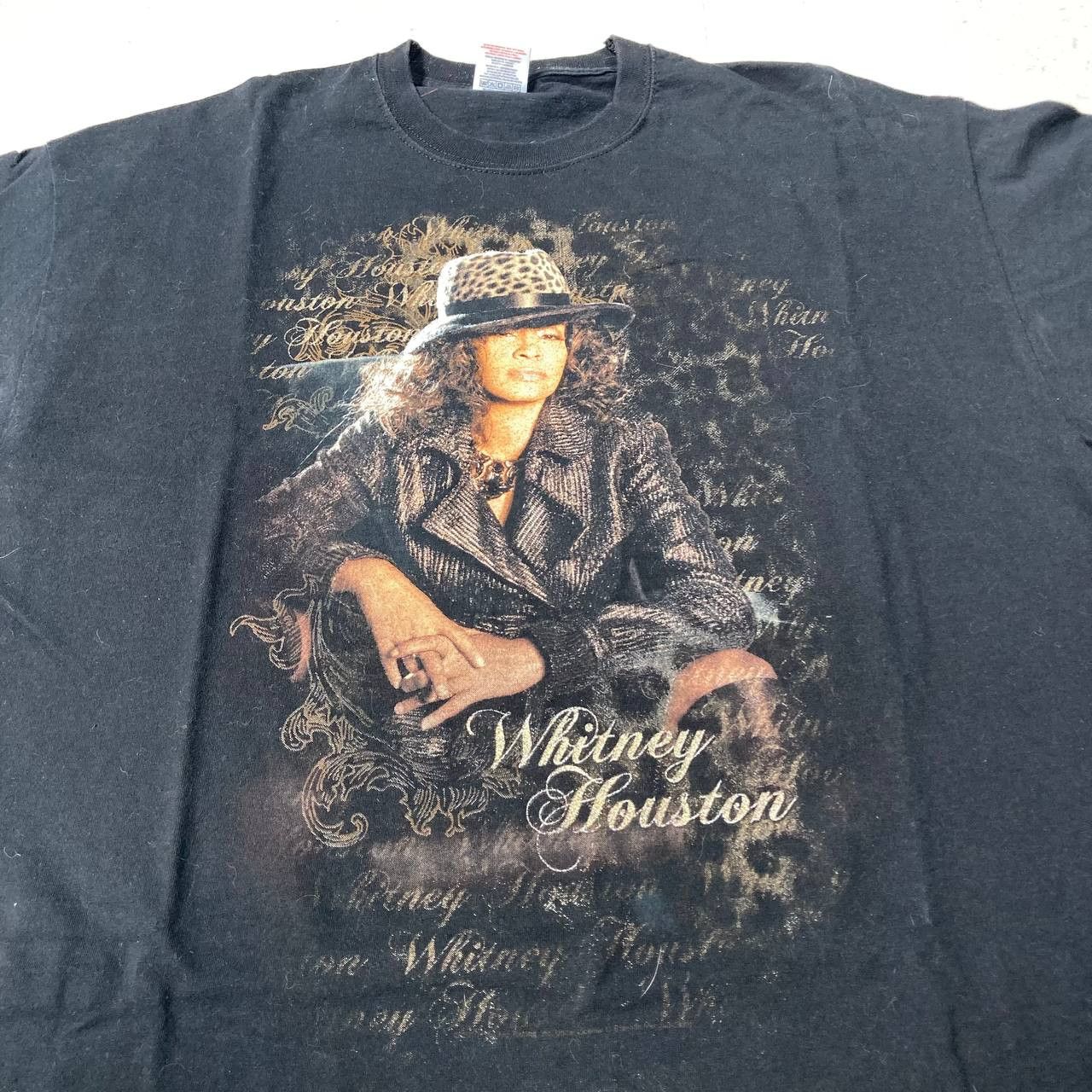 Rap Tees Vintage Whitney Houston Nothing But Love Tour Hip Hop Soul Size US L / EU 52-54 / 3 - 2 Thumbnail