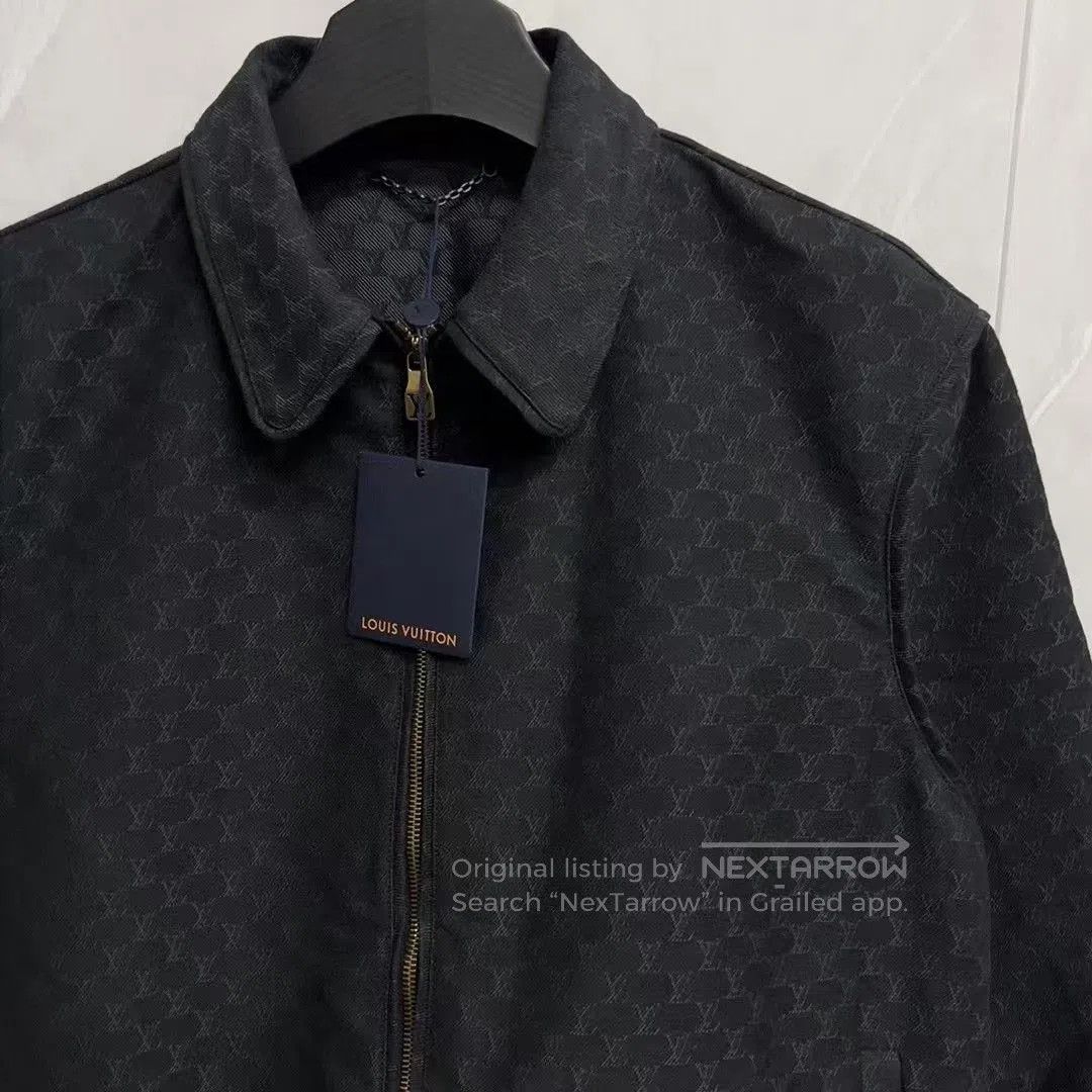 Louis Vuitton Louis Vuitton 2025 Full Embroidery Logo Jacket. Size US M / EU 48-50 / 2 - 2 Thumbnail