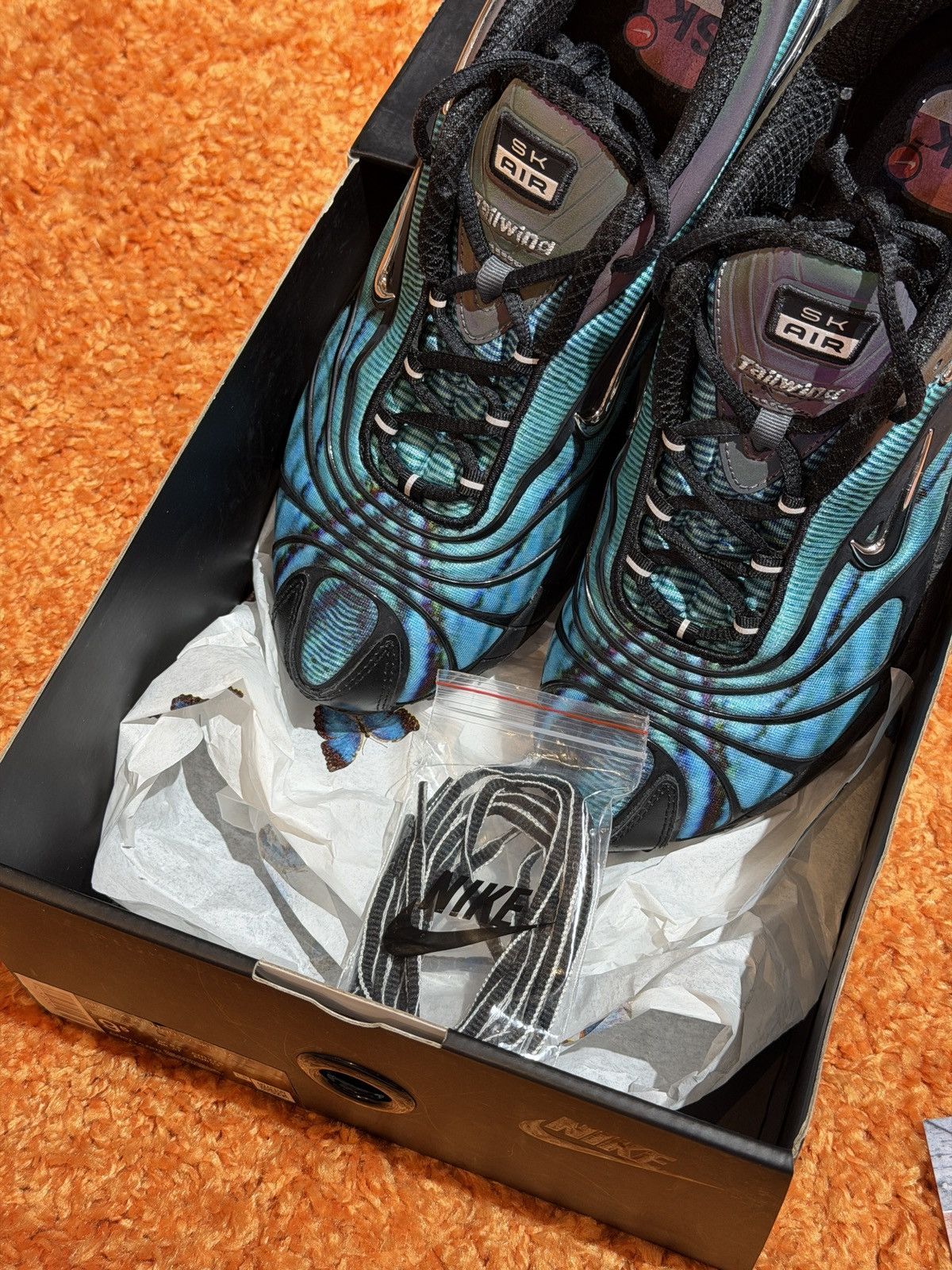 Nike × Skepta Nike Air Max x Skepta Tailwind Shoes Size US 9.5 / EU 42-43 - 9 Thumbnail