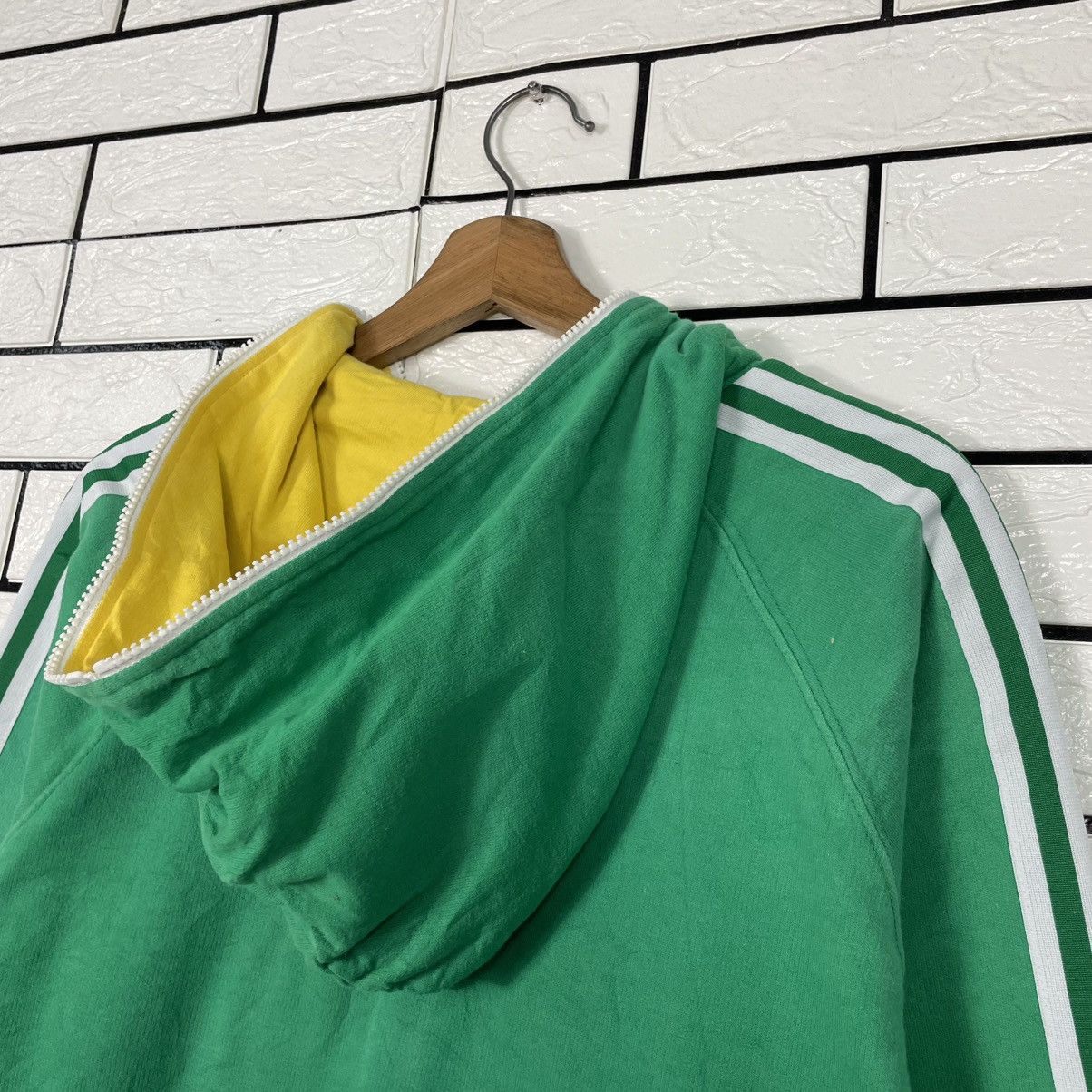 Adidas Adidas Color Block Reversible Zipper Hoodie Jacket Size US S / EU 44-46 / 1 - 9 Thumbnail