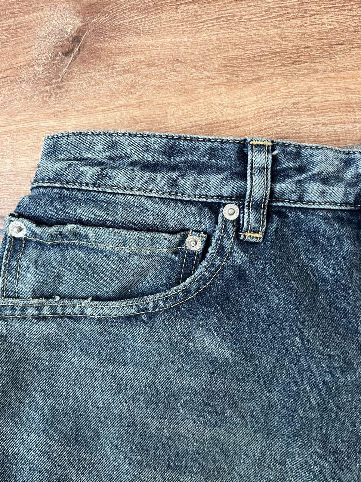 Balenciaga Balenciaga Baggy Hybrid Jeans Sweatpants Summer 23 Mud Show Size US 32 / EU 48 - 9 Thumbnail