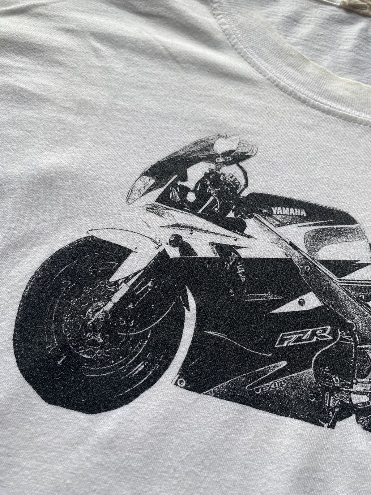 Yamaha Yamaha FZR Genesis Vintage Tee Size US XL / EU 56 / 4 - 3 Thumbnail