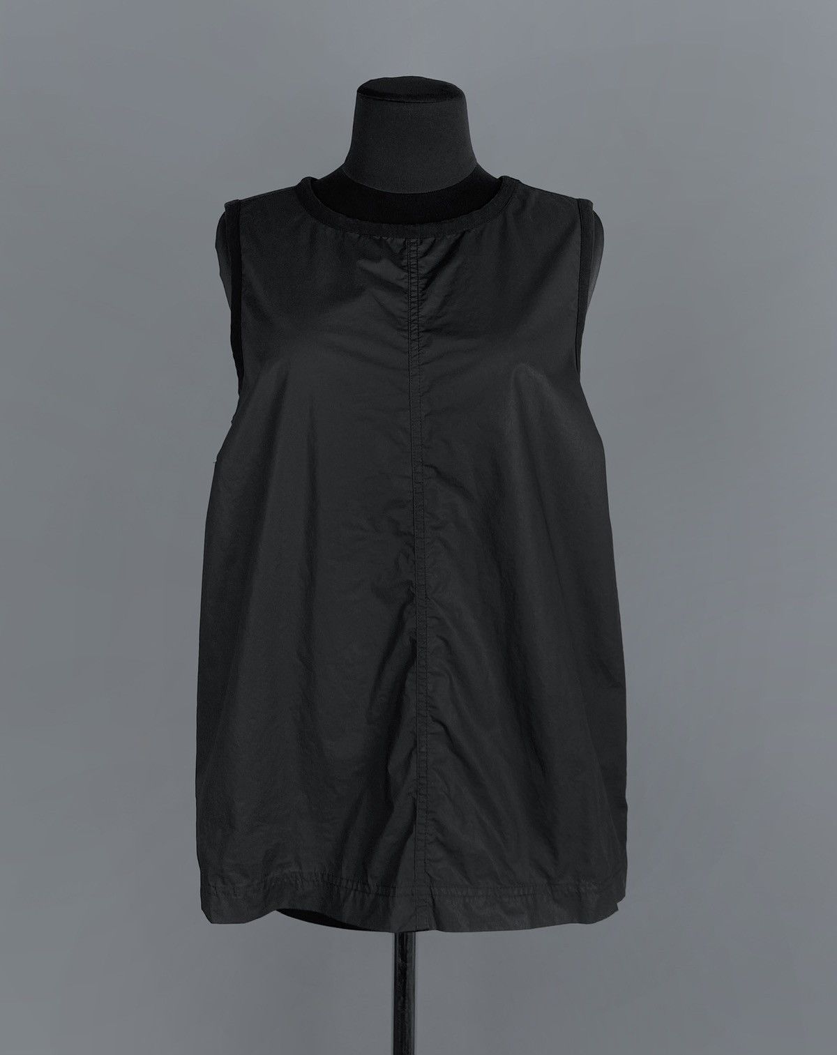 Annette Gortz Annette Görtz Cotton Tank Top Blouse Sleeveless Crew Neck M Size M / US 6-8 / IT 42-44 - 6 Thumbnail