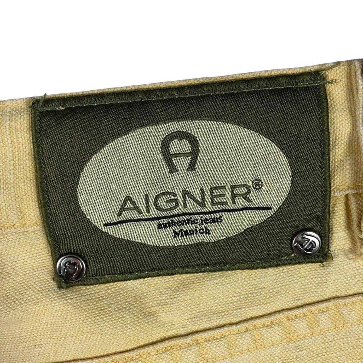 Aigner × Designer AIGNER Brown casual pants Size US 34 / EU 50 - 21 Thumbnail