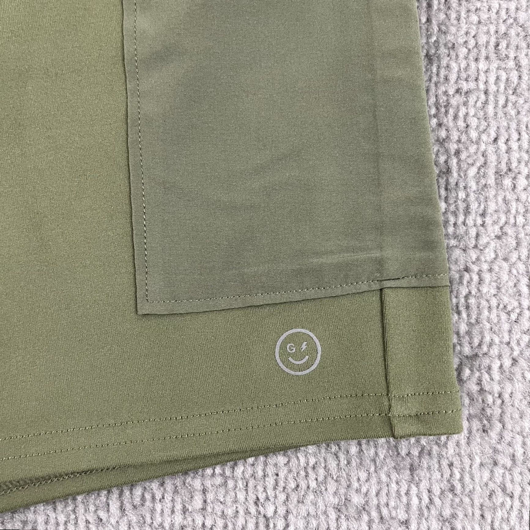 Vintage Gilly Hicks Athletic Shorts Mens XL 7" Green Cargo Pockets Drawstring Easy Care Breathable Lightweight Size US 36 / EU 52 - 2 Thumbnail