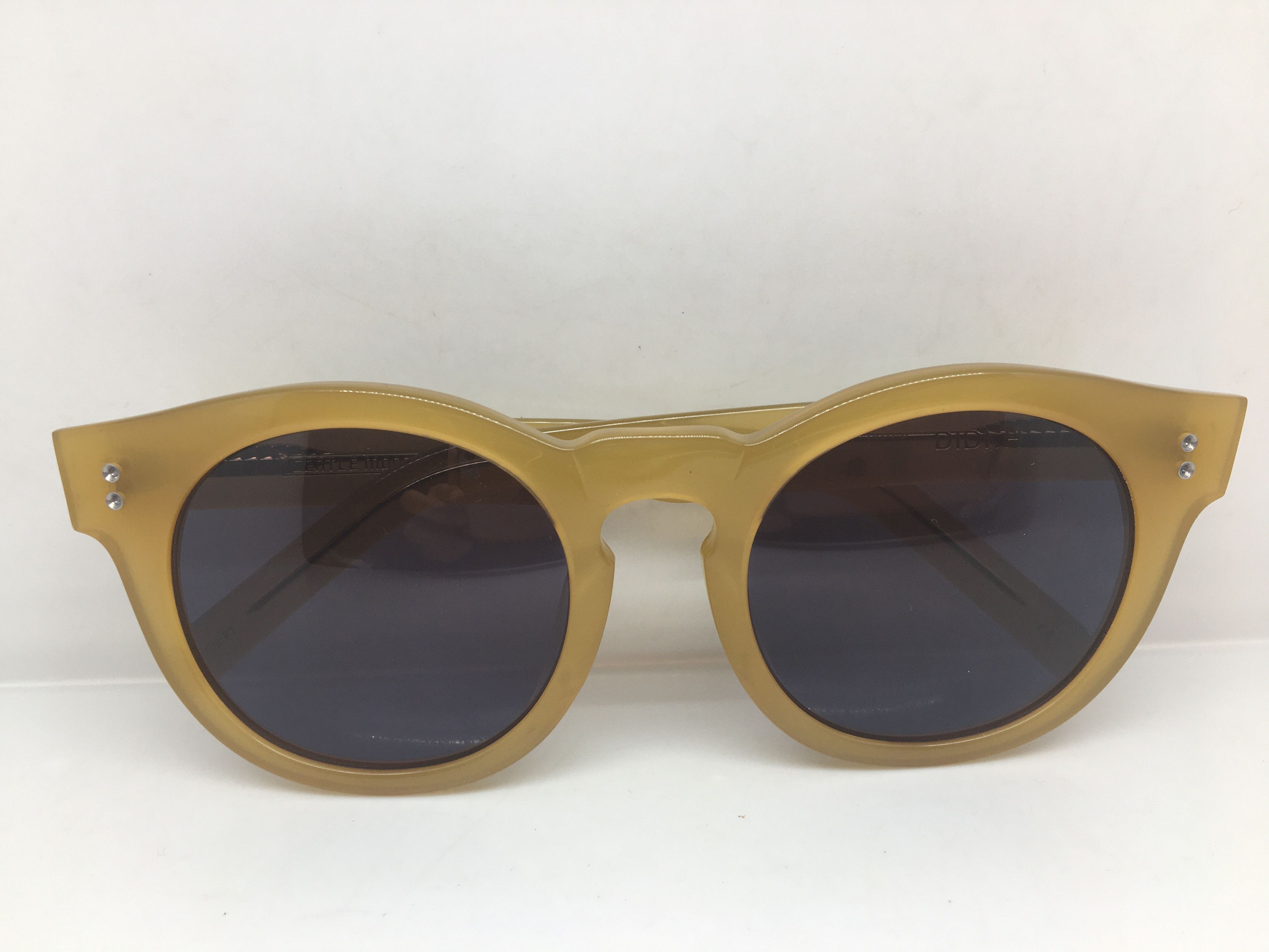 Gentle Monster MOD WARHOL OVERSIZE BLONDE GM SUNGLASSES STUDIO 54 Size ONE SIZE - 6 Thumbnail