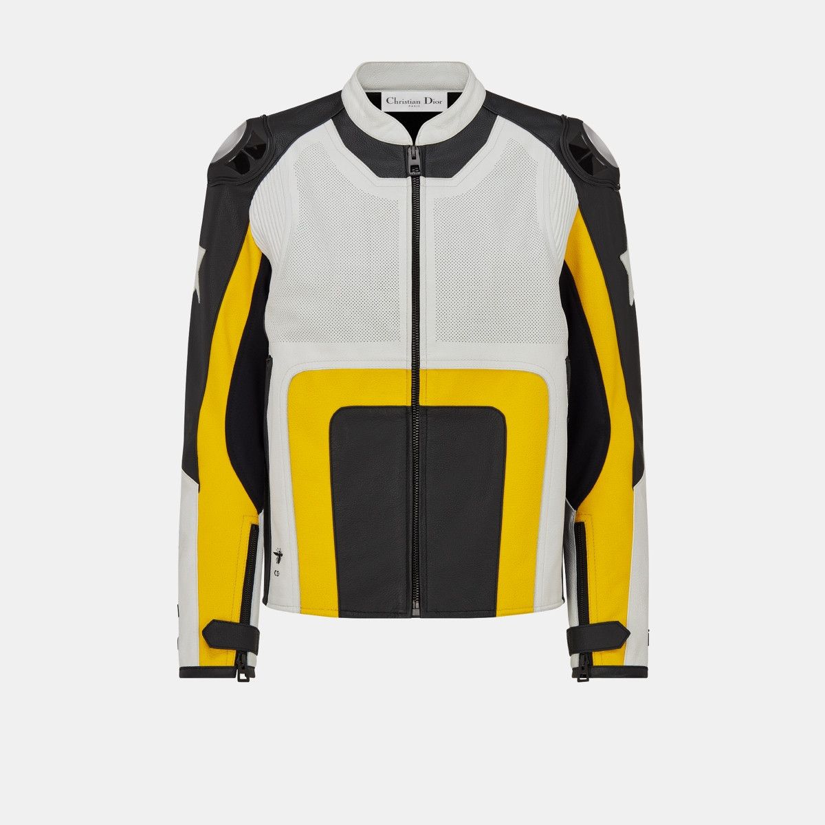 image of Dior O1Bcso1Str0224 Jackets In Black White Yellow, Women's (Size XL)