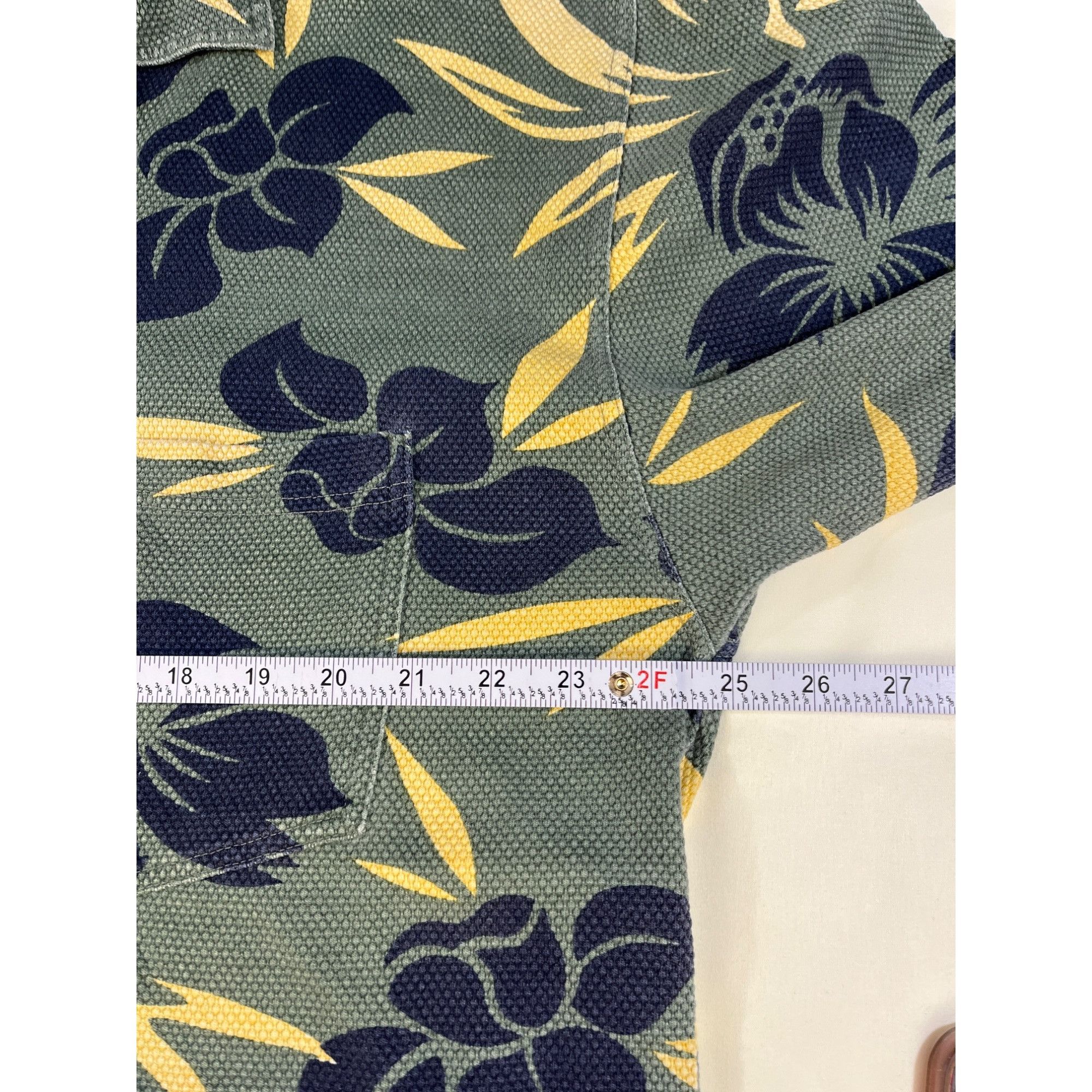 Tommy Bahama Tommy Bahama Mens Tropical Hawaiian Print Polo Shirt Size L Size US L / EU 52-54 / 3 - 5 Thumbnail