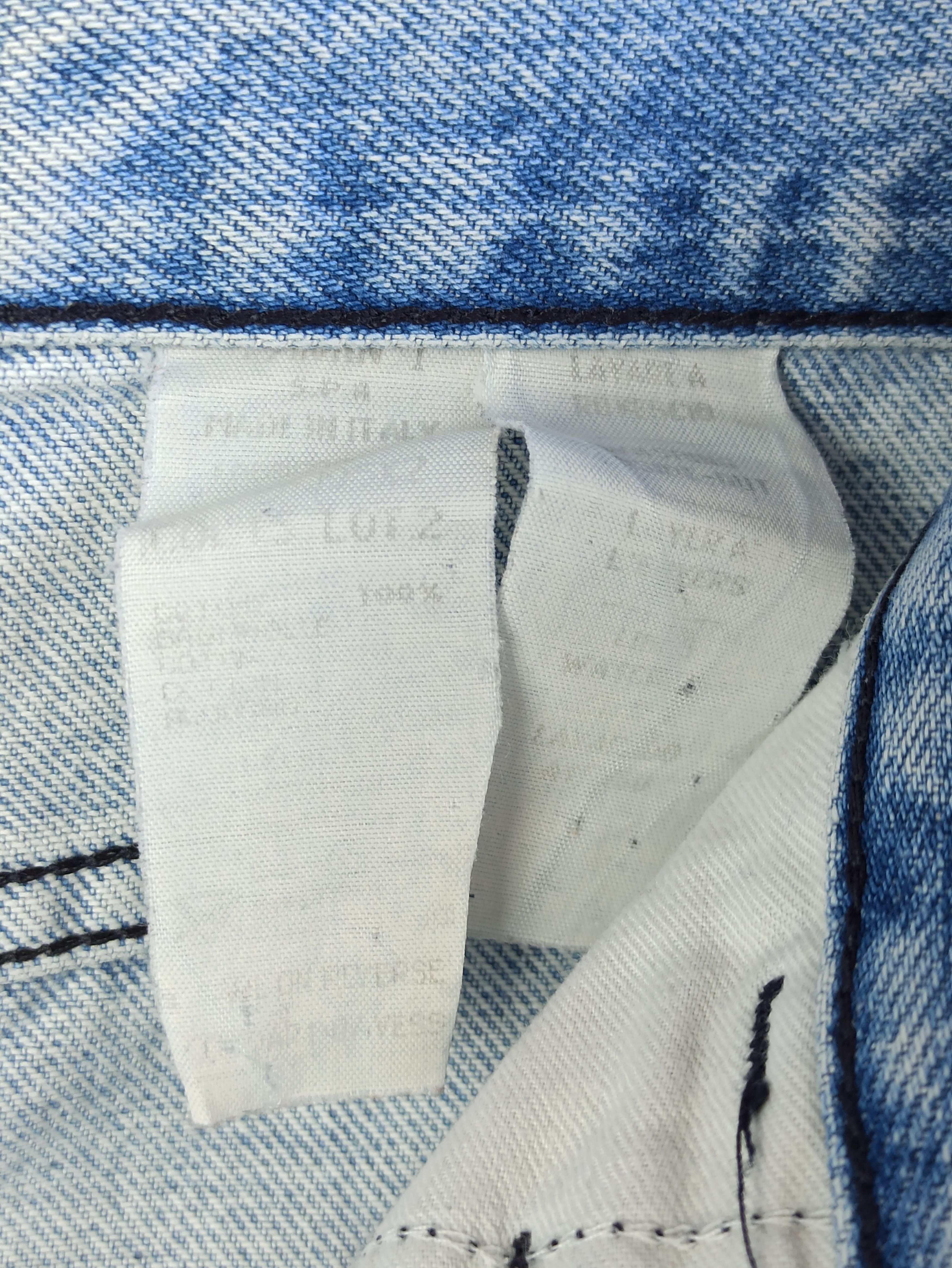 Giorgio Armani Giorgio Armani Vintage Jeans Size US 33 - 7 Thumbnail
