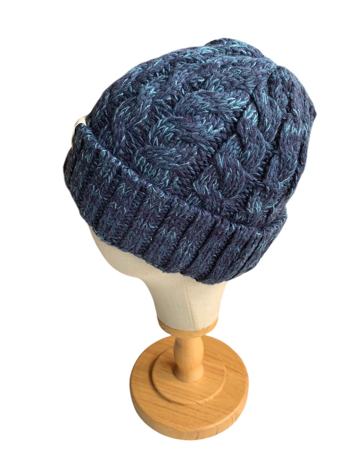 Japanese Brand × Kapital × Vintage Knitted Crochet Winter Sessions Beanie Hats Size ONE SIZE - 3 Thumbnail