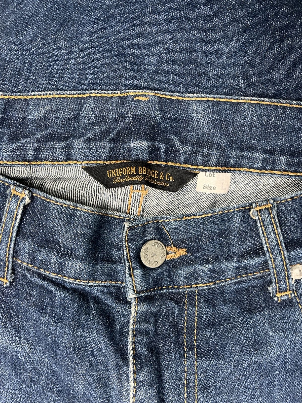 Uniform Bridge Unifrom Bridge Selvedge Denim Pants Size US 34 / EU 50 - 10 Thumbnail