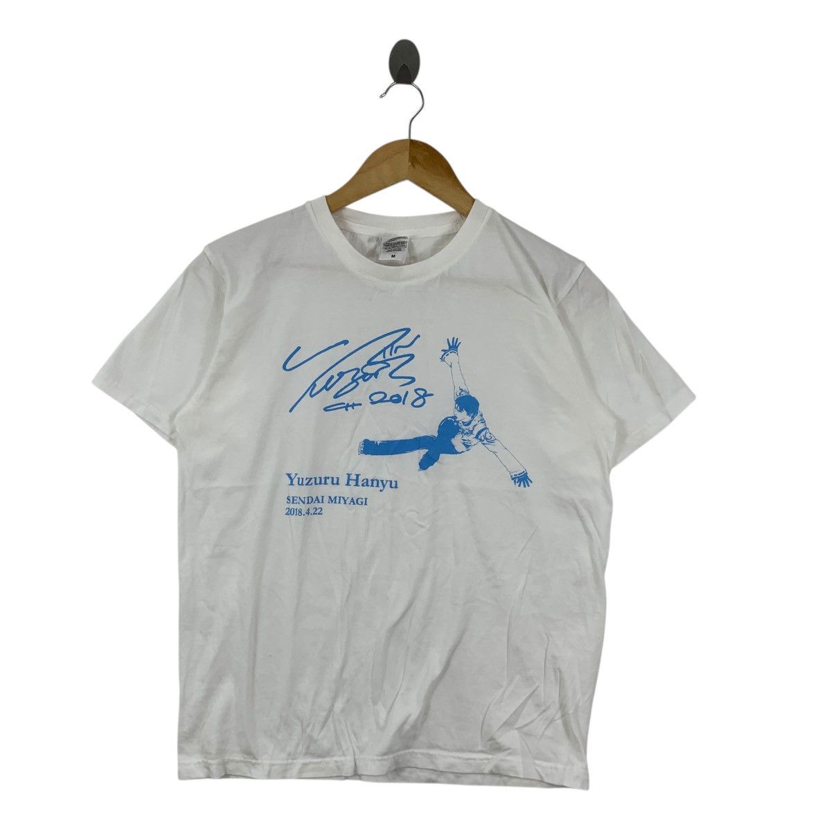 Other YUZURU HANYU Japanese Figure Skater Ice Show Tee Shirt Top Size M / US 6-8 / IT 42-44 - 4 Thumbnail