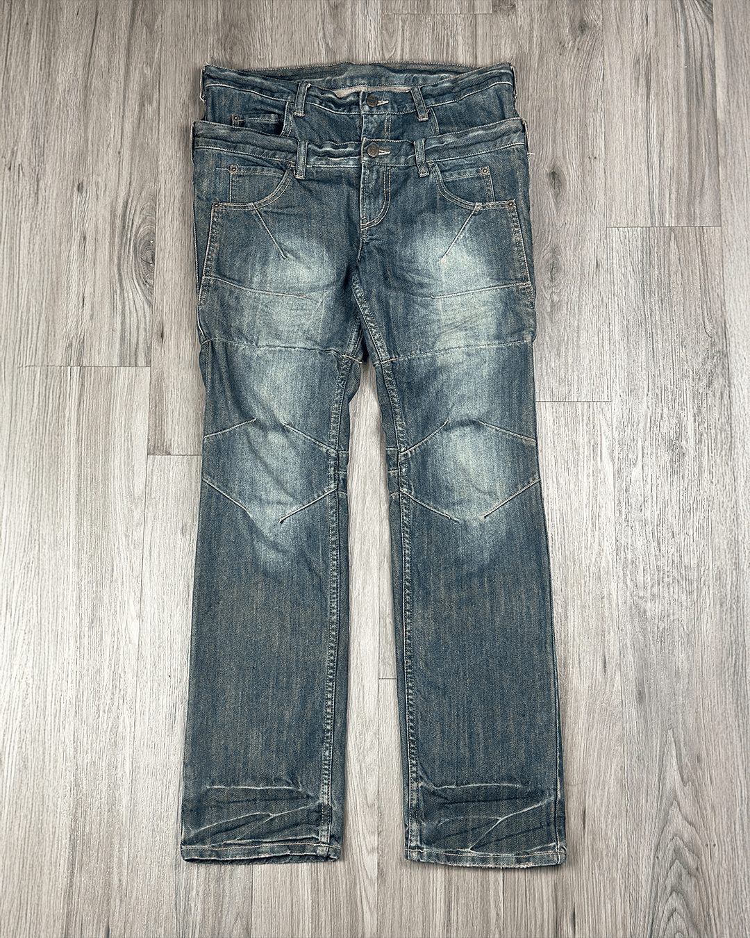 PPFM PPFM Runaway Denim Jeans Size US 32 / EU 48 - 1 Thumbnail
