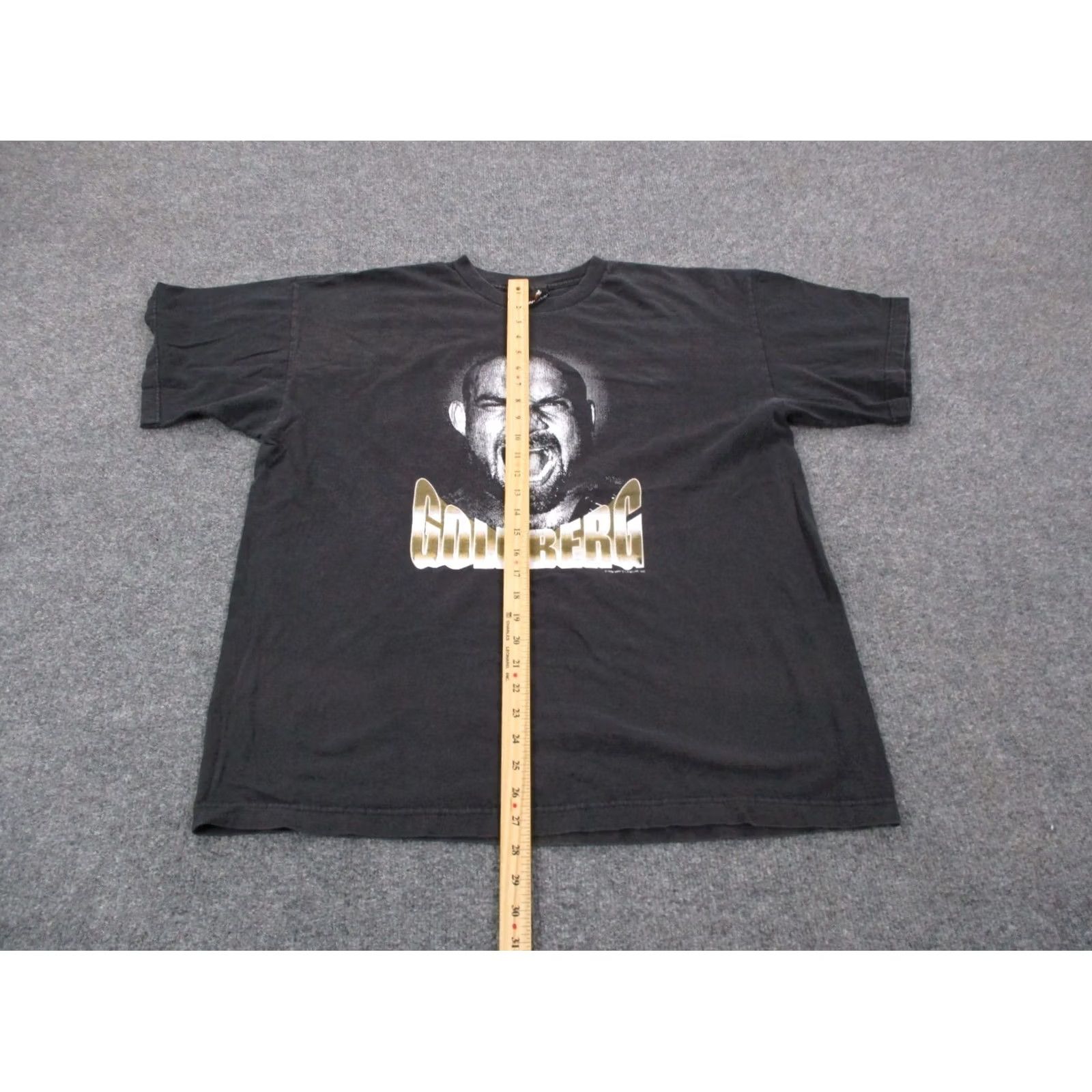 Vintage VINTAGE And 1 T-Shirt Mens 2XL Graphic Print WCW 1998 90s Y2K Black Nike Shirt Size US XXL / EU 58 / 5 - 3 Thumbnail
