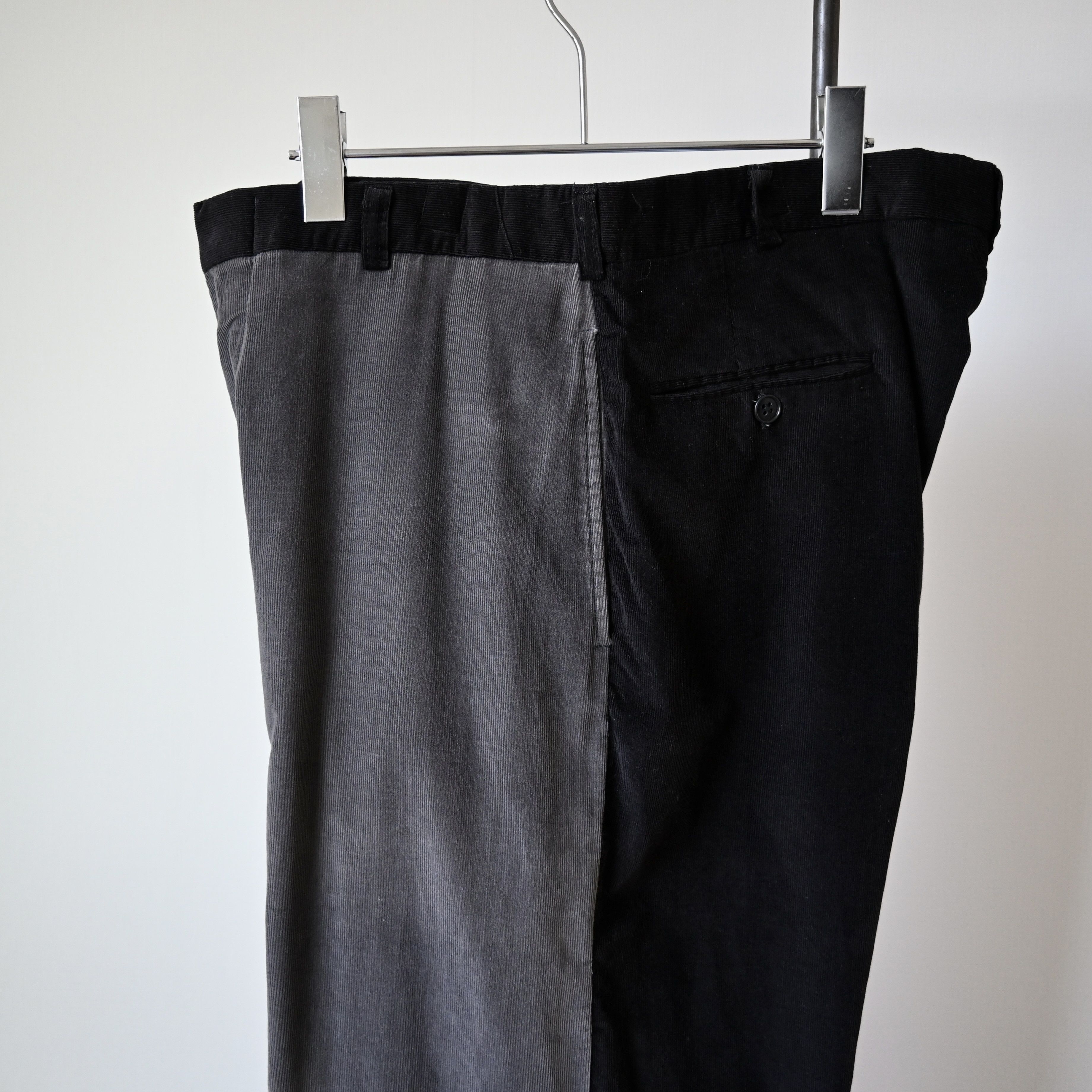 Beams Plus "AS-IS" BEAMS Plus x ENGLISH bicolor corduroy pants Size US 33 - 13 Thumbnail