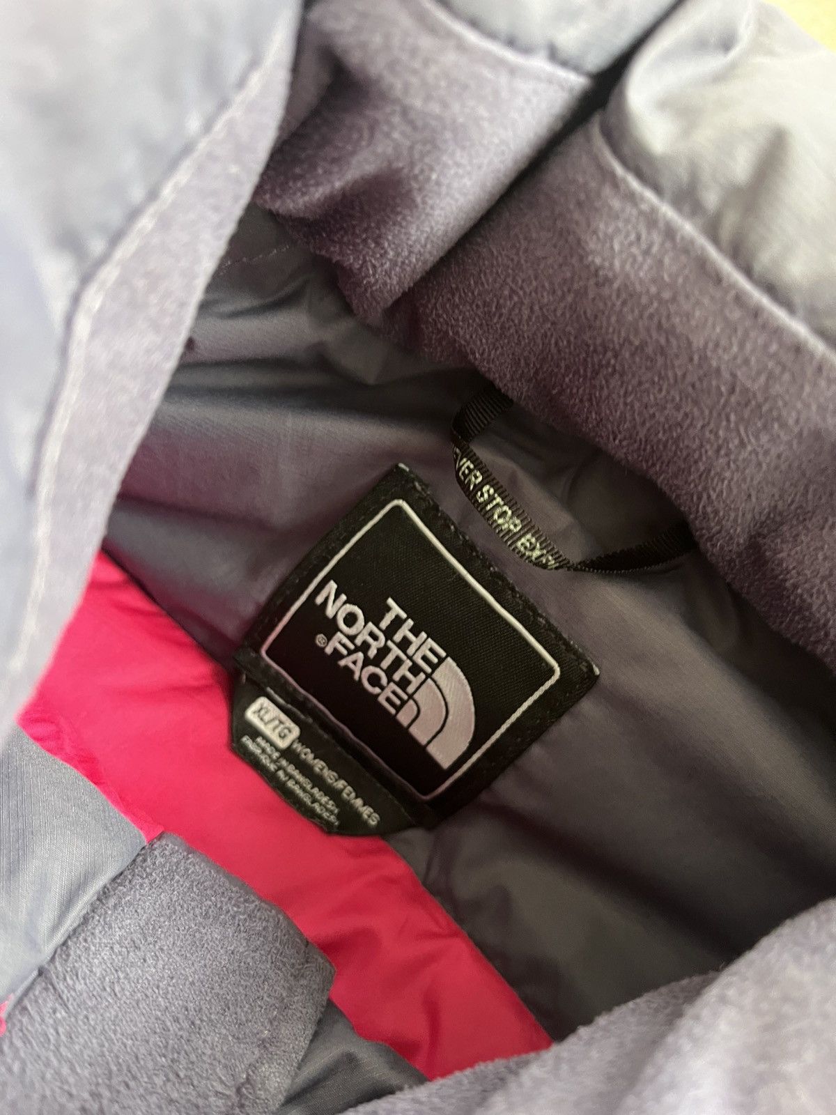 The North Face Vintage The North Face 700 Blue Pink Outdoor Puffer Vest Size XL / US 12-14 / IT 48-50 - 12 Thumbnail