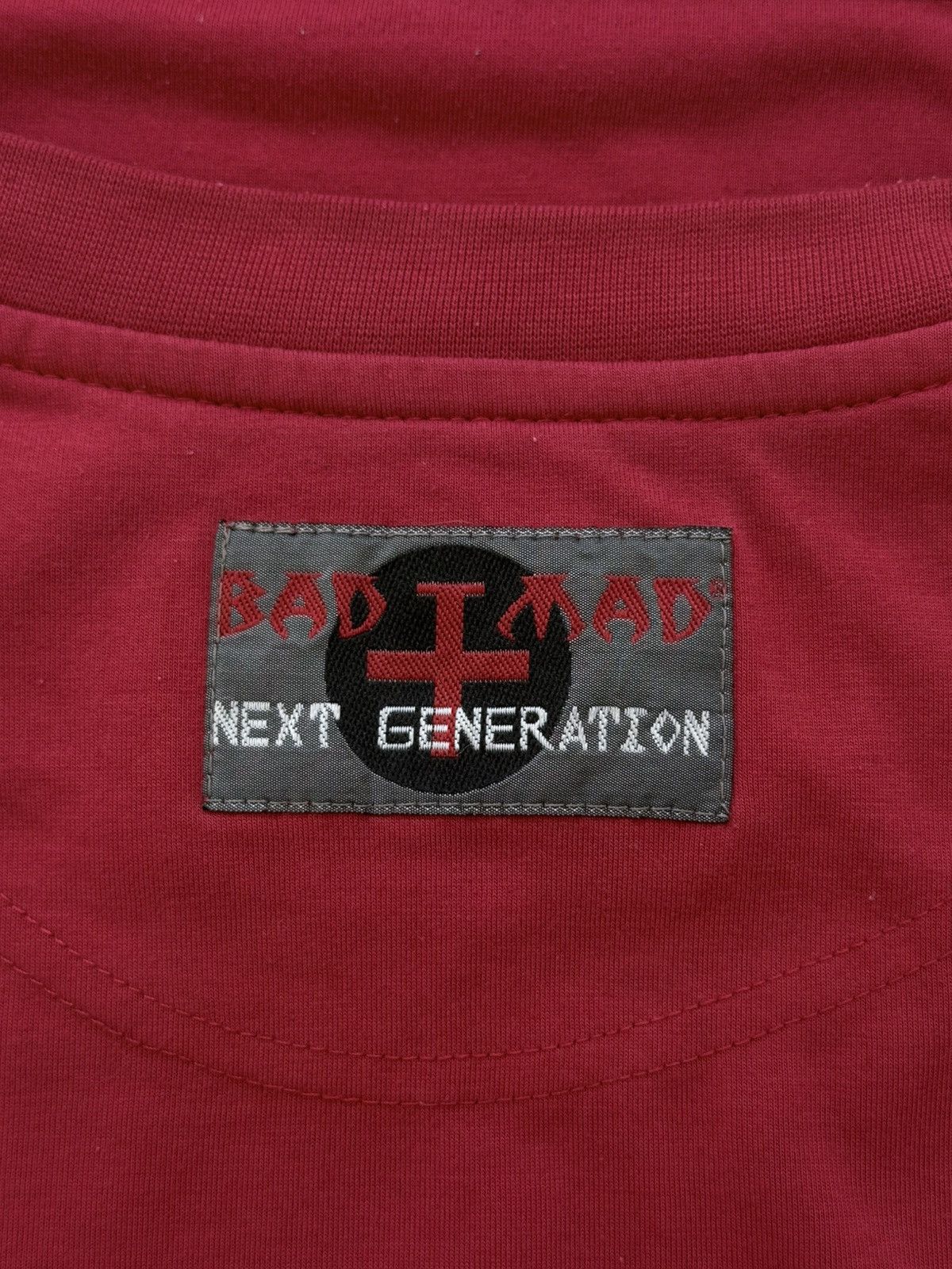 Hook-Ups Vintage 90s Bad Mad Hardwear Rap Skate Graphic T-Shirt Size US M / EU 48-50 / 2 - 8 Thumbnail