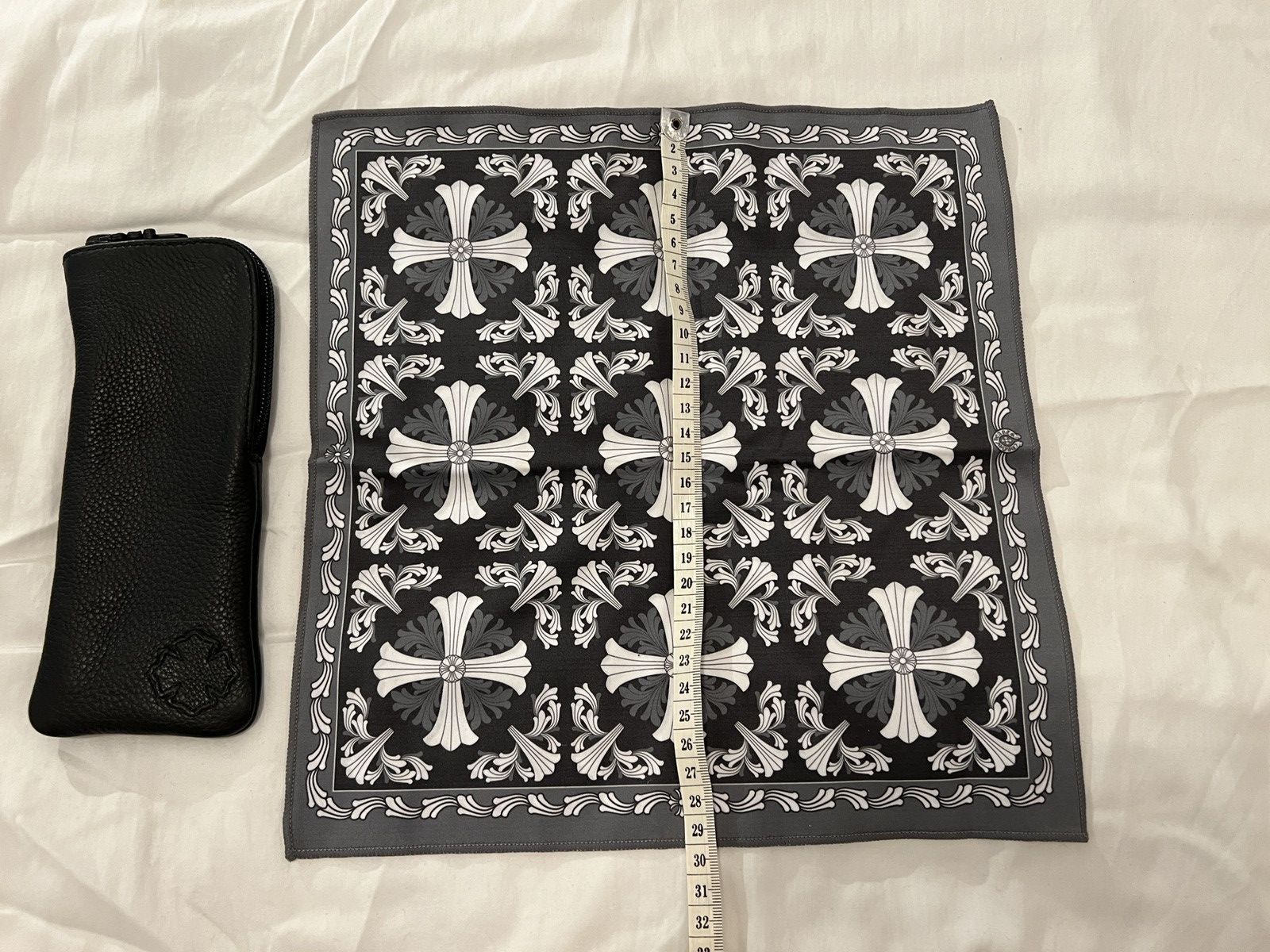 Chrome Hearts Chrome Hearts leather glasses case Size ONE SIZE - 3 Thumbnail