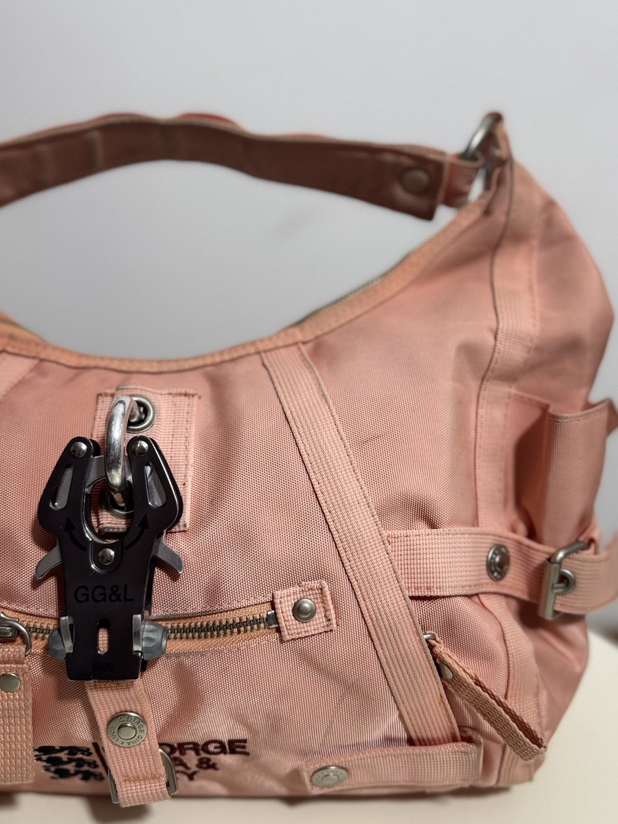 George Gina & Lucy Vintage 2009 GG&L POPALICIOUS ORANGE SHOULDER BAG Size ONE SIZE - 4 Thumbnail