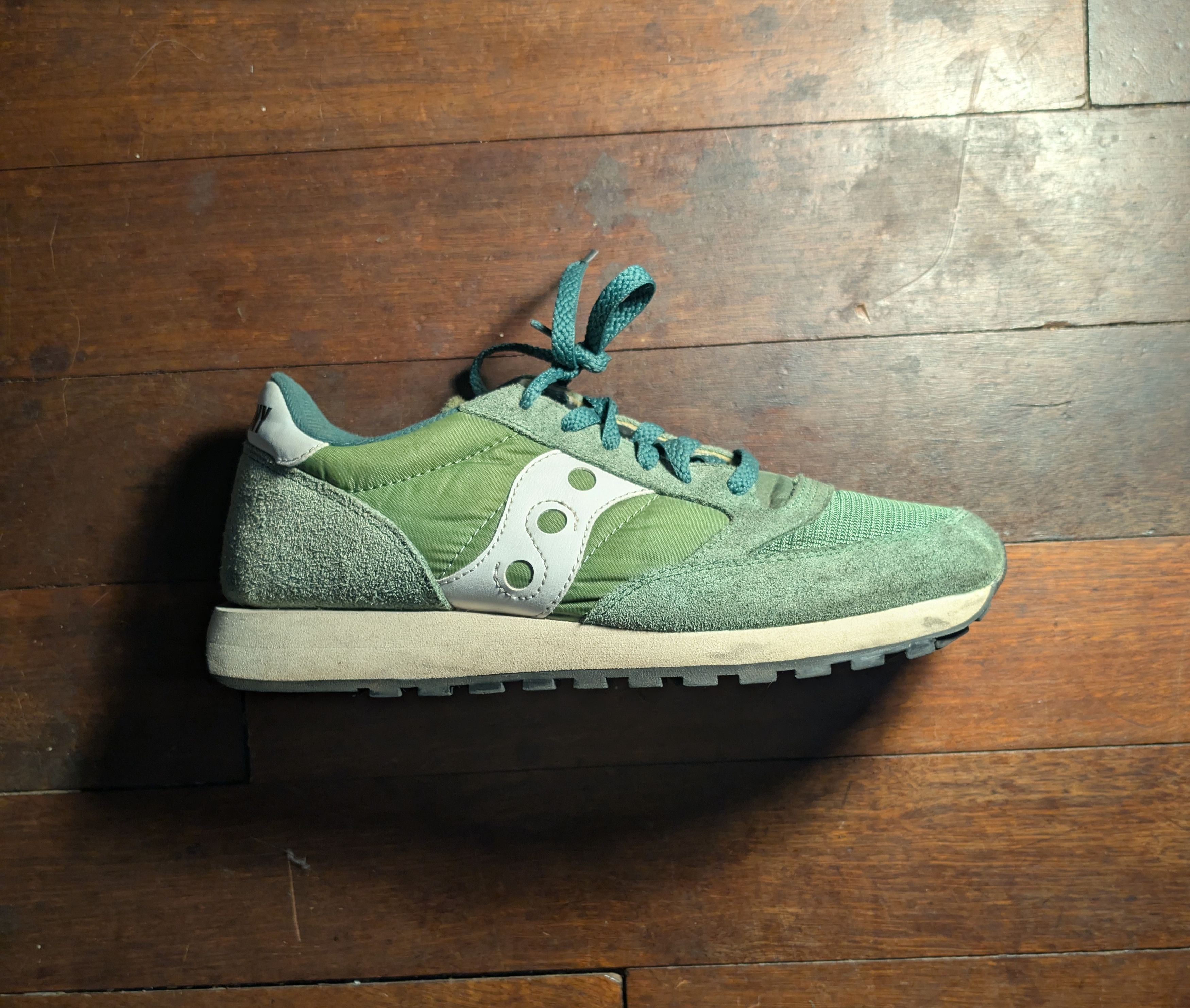 Saucony 2017 Saucony Jazz Original Vintage Sneakers UK 8 Size US 9 / EU 42 - 5 Thumbnail