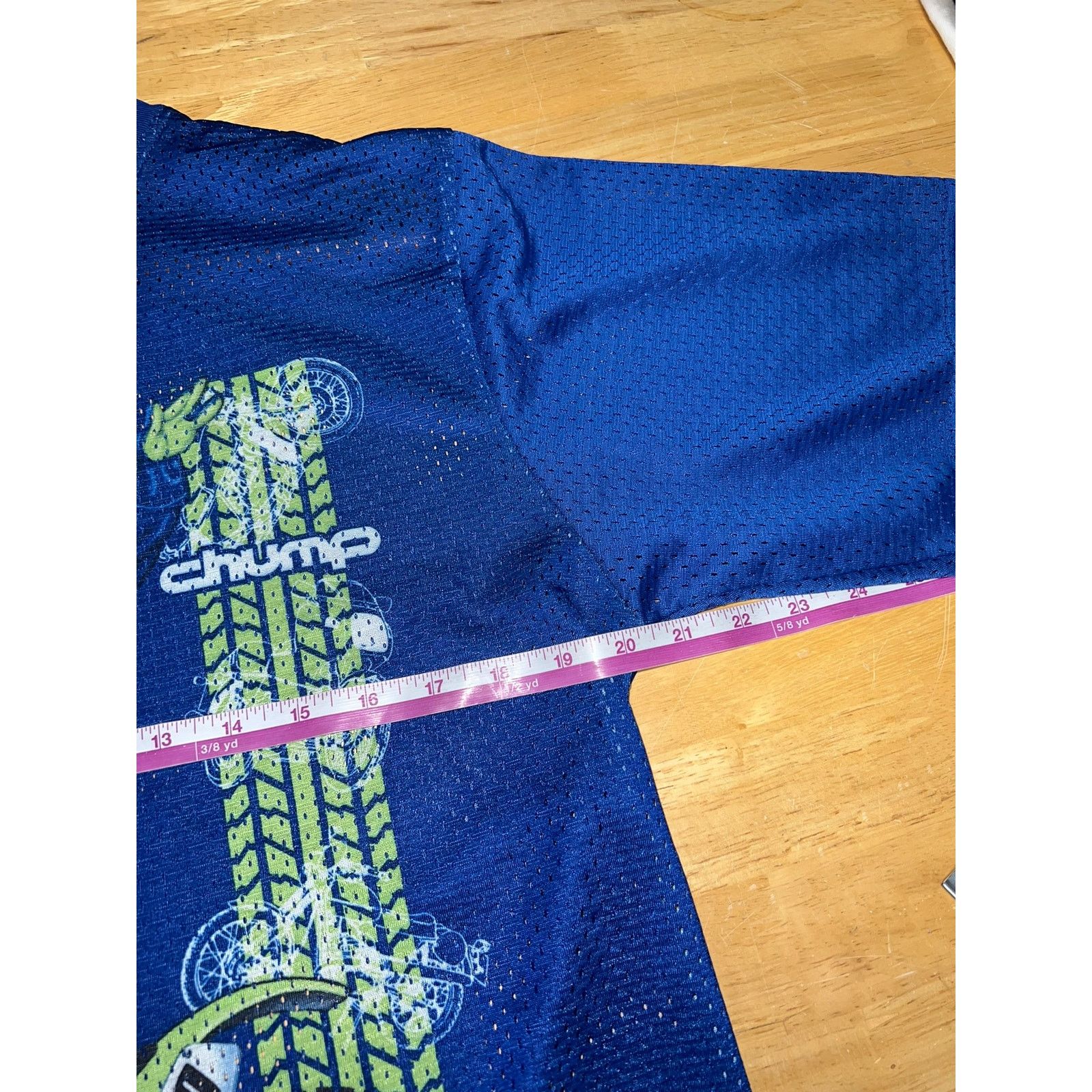Vintage Youth Chump Biking Jersey BMX Trau Loevner 2003 16/18 Kids X Size US XS / EU 42 / 0 - 10 Thumbnail