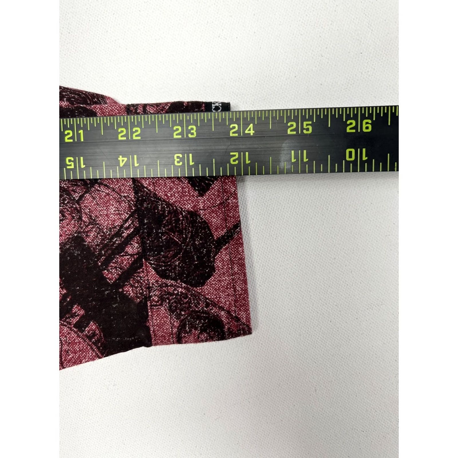 Vintage VINTAGE Rocky Mountain Clothing Co Western Shirt Size M Aztec 80s NOS Button Up Men Red Long Sleeve Cowboys Size US M / EU 48-50 / 2 - 8 Thumbnail
