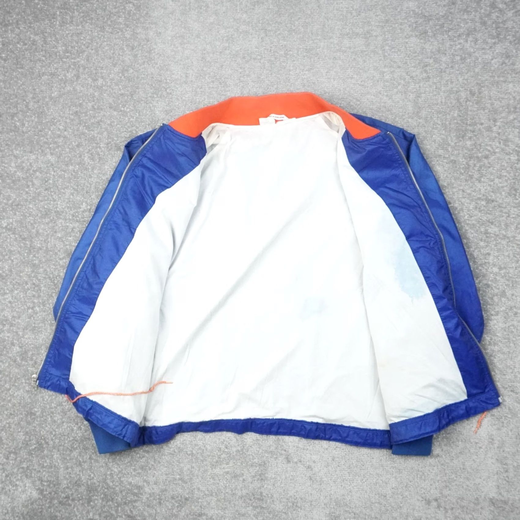 Vintage VINTAGE HEAD Full Zip Mens Large Blue Satin Bomber Jacket Size US L / EU 52-54 / 3 - 2 Thumbnail
