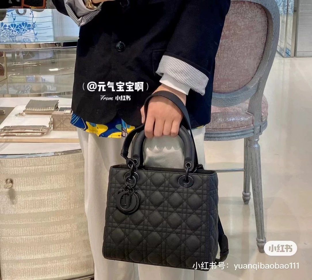 Dior Dior Lady 5 Matte Black 98 New Size ONE SIZE - 7 Thumbnail