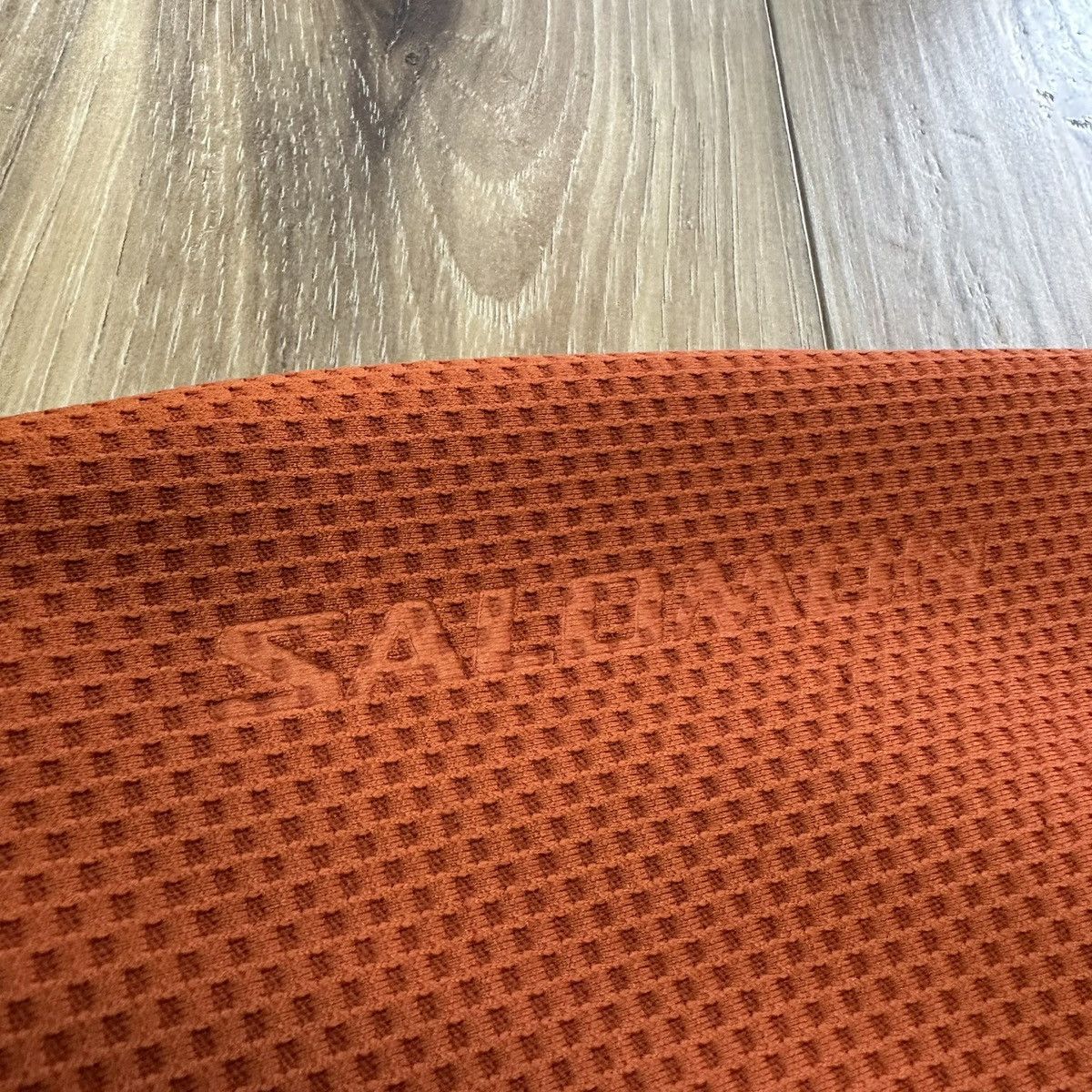 Salomon Y2K Salomon Motomesh Waffle Knit Thermal Long Sleeve Shirt Size US XL / EU 56 / 4 - 4 Thumbnail