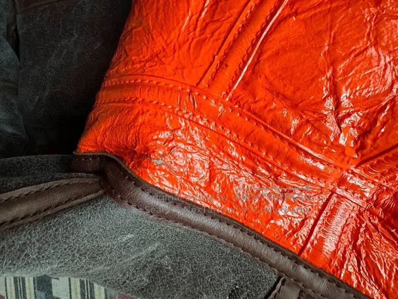 Nigel Cabourn Nigel Cabourn x Aero Leather Jacket. Size US L / EU 52-54 / 3 - 8 Thumbnail