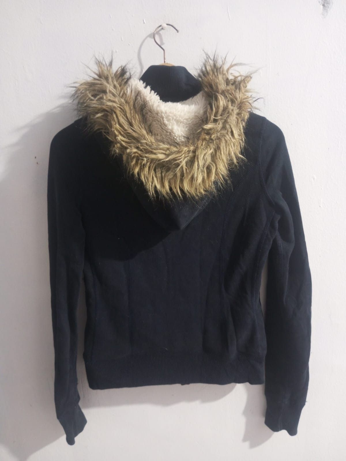 Abercrombie & Fitch Vintage abercrombie fur hoodie Size US XS / EU 42 / 0 - 2 Thumbnail