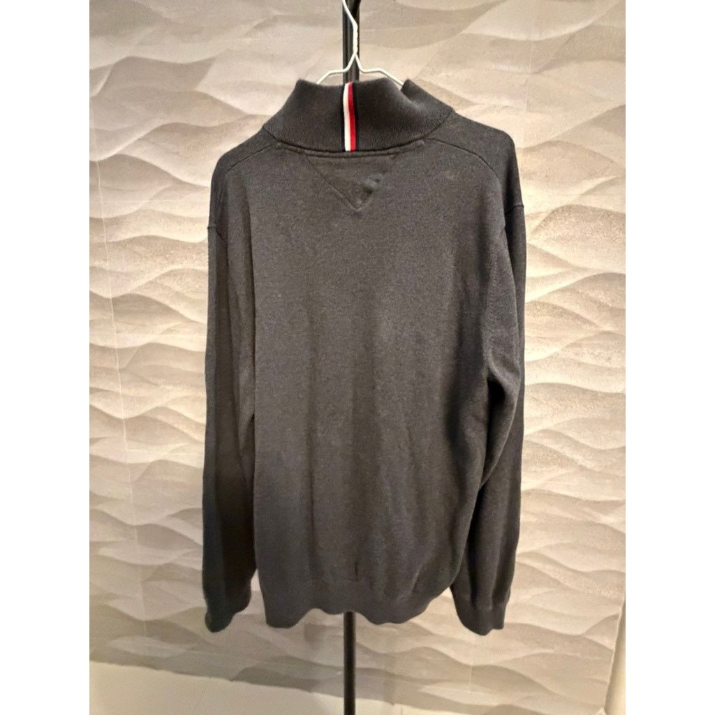 Tommy Hilfiger Tommy Hilfiger Men's Grey 3/4 Zip-Up Jacket Size US XL / EU 56 / 4 - 6 Thumbnail