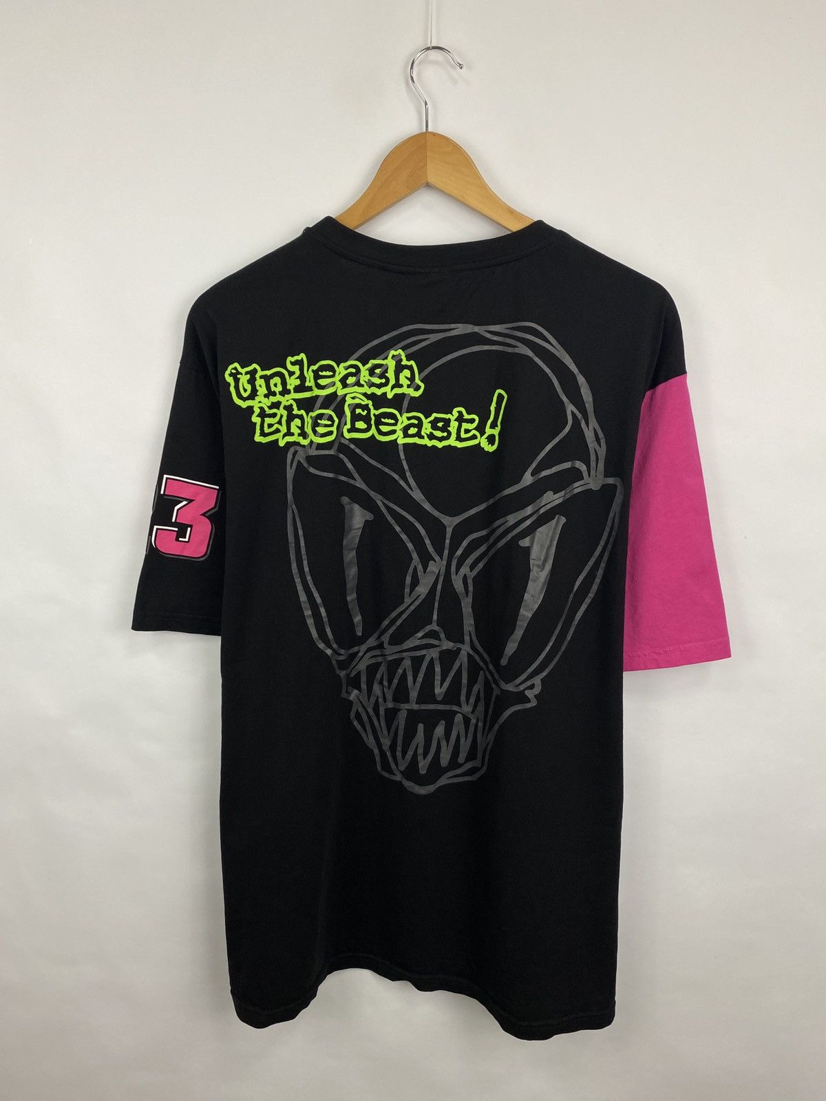 Yamaha Vintage Y2K Monster Energy Enea Bastianini Racing T-Shirt Size US XL / EU 56 / 4 - 7 Thumbnail